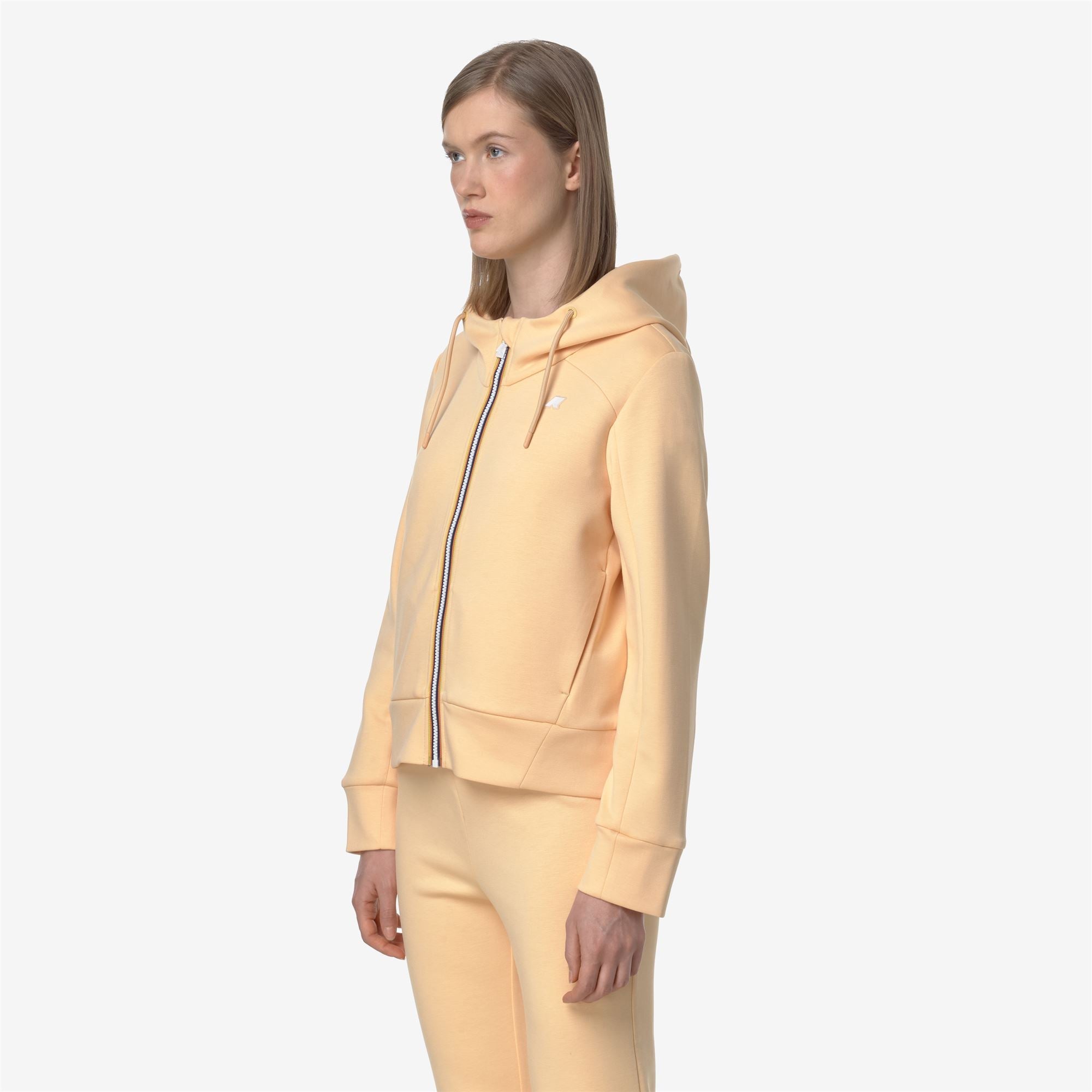 DIVINE LIGHT SPACER - Fleece - Jacket - Woman - BEIGE SHEEPSKIN