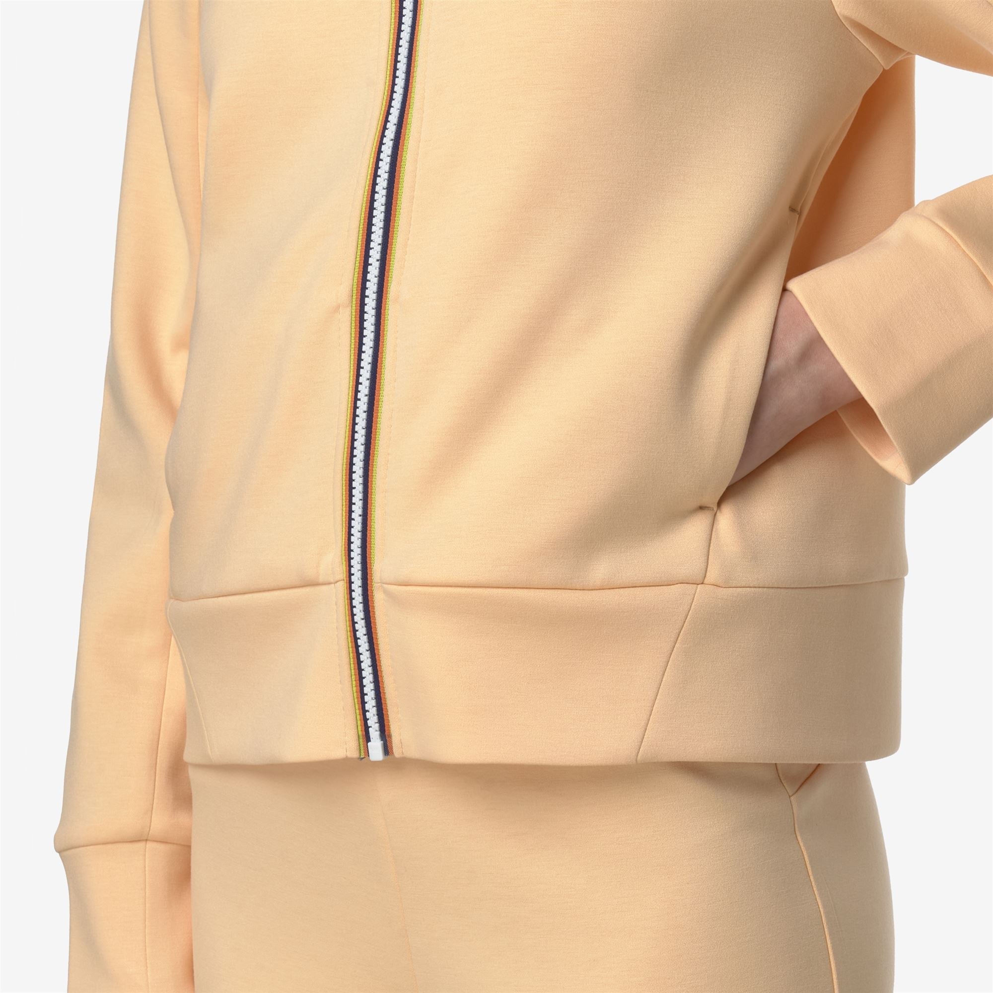 DIVINE LIGHT SPACER - Fleece - Jacket - Woman - BEIGE SHEEPSKIN