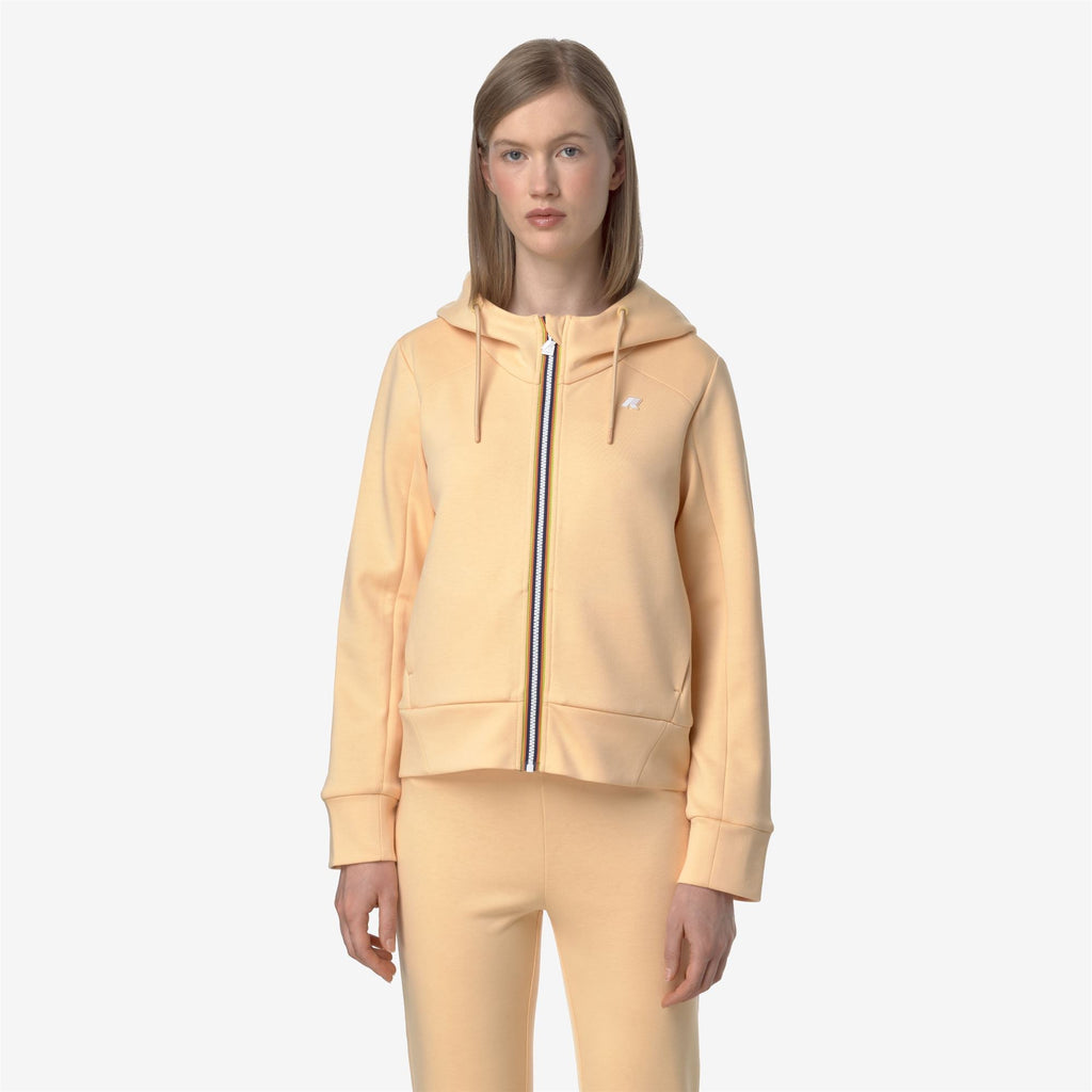 DIVINE LIGHT SPACER - Fleece - Jacket - Woman - BEIGE SHEEPSKIN