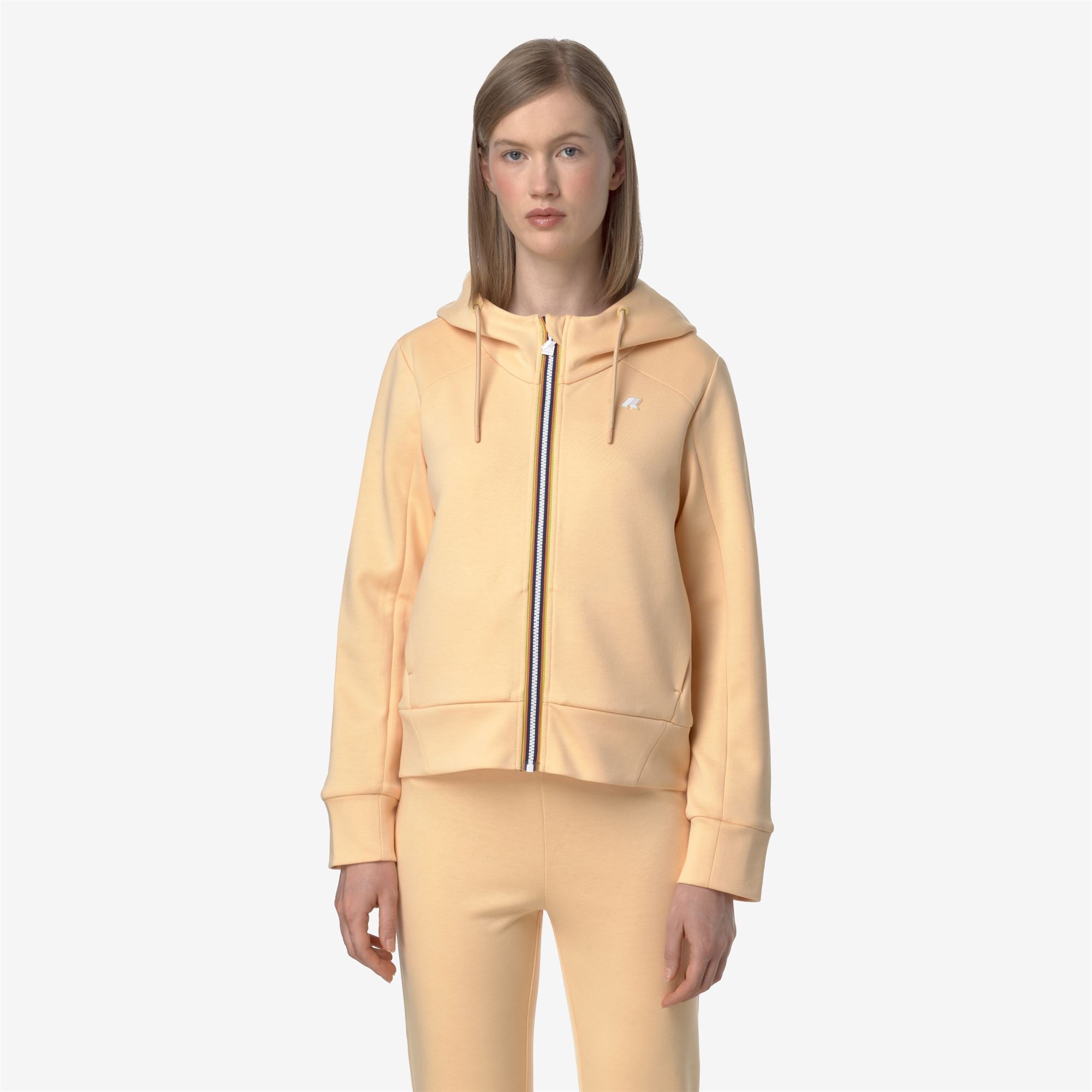 DIVINE LIGHT SPACER - Fleece - Jacket - Woman - BEIGE SHEEPSKIN