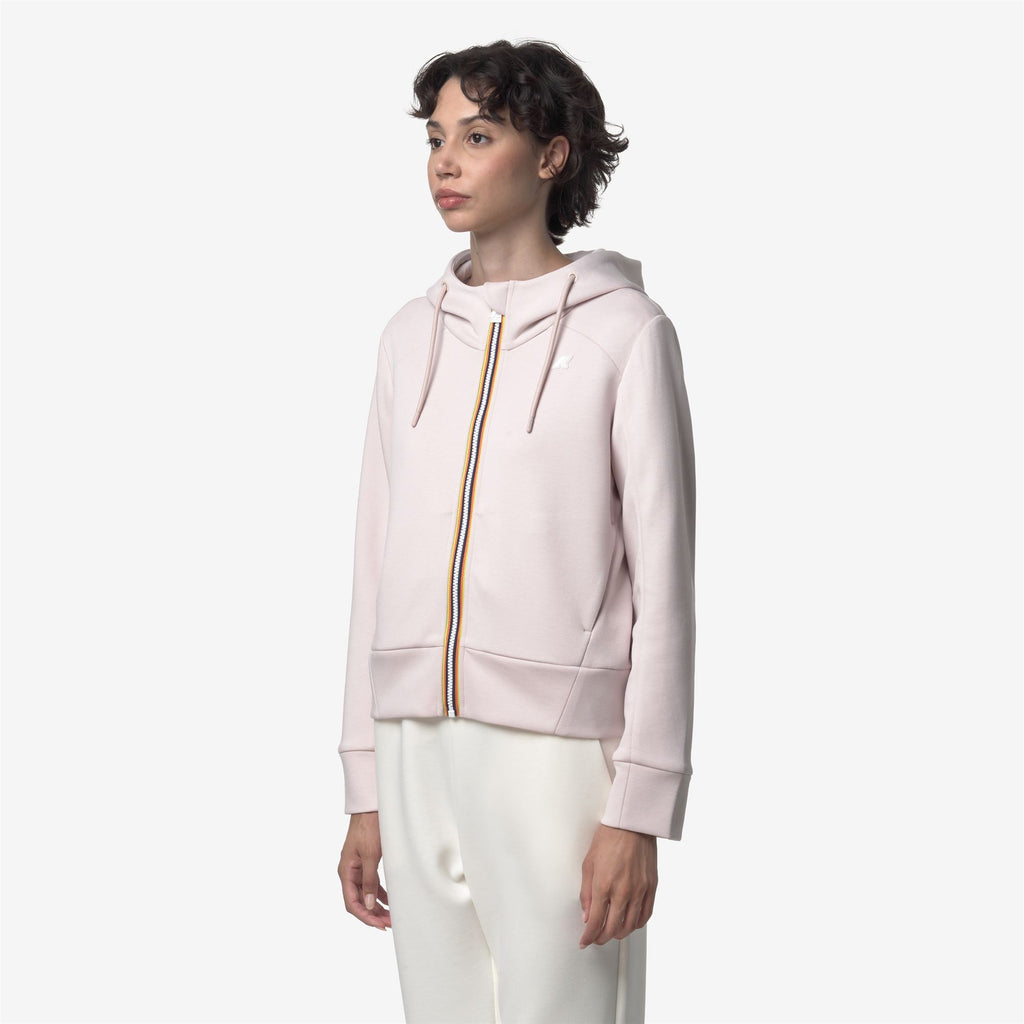 DIVINE LIGHT SPACER - Fleece - Jacket - Woman - ROSE HUSHED
