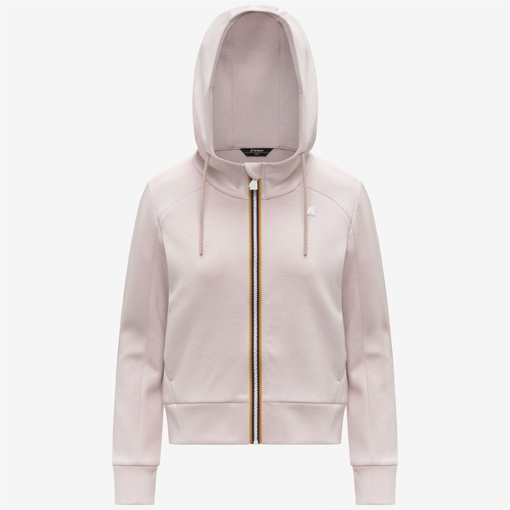 DIVINE LIGHT SPACER - Fleece - Jacket - Woman - ROSE HUSHED