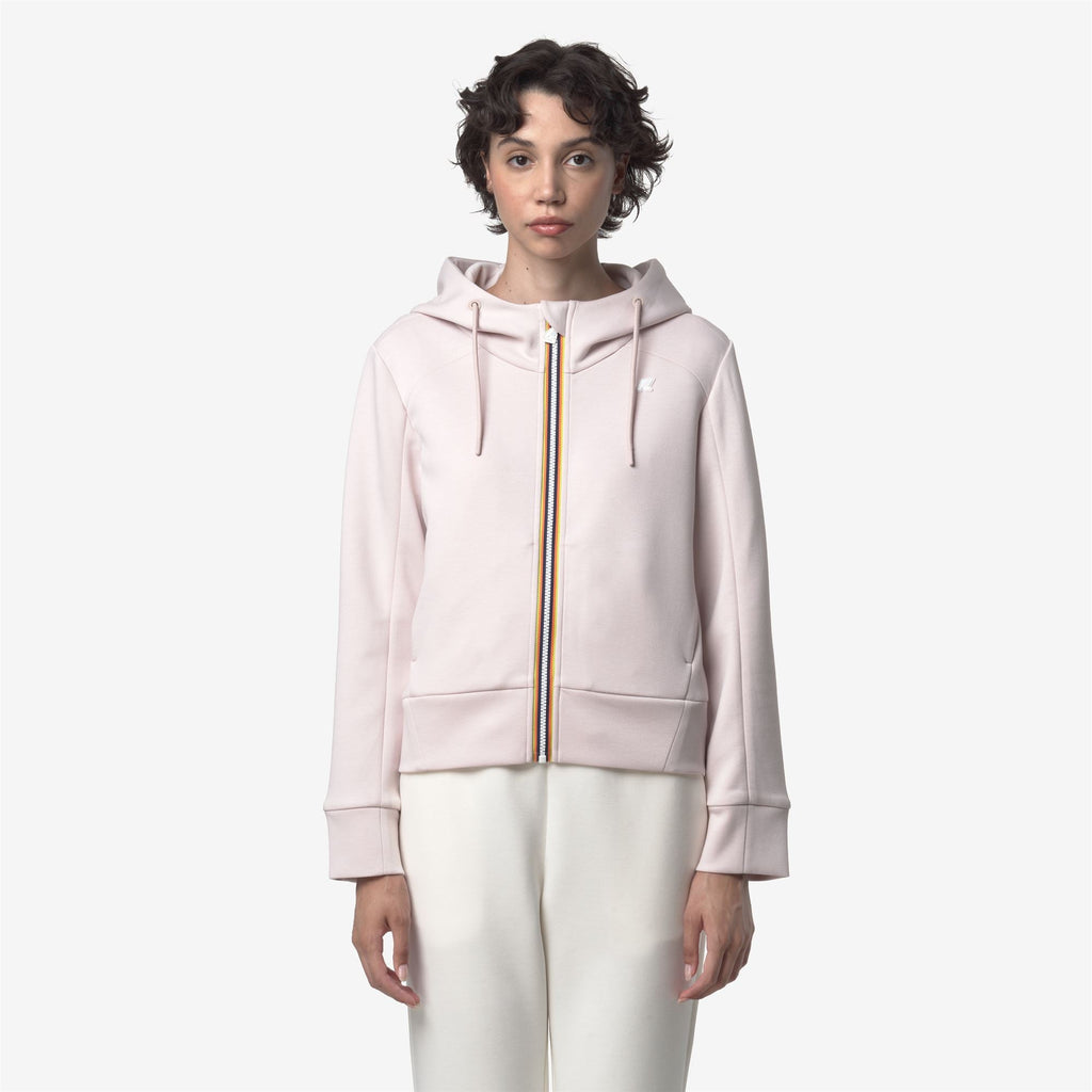 DIVINE LIGHT SPACER - Fleece - Jacket - Woman - ROSE HUSHED