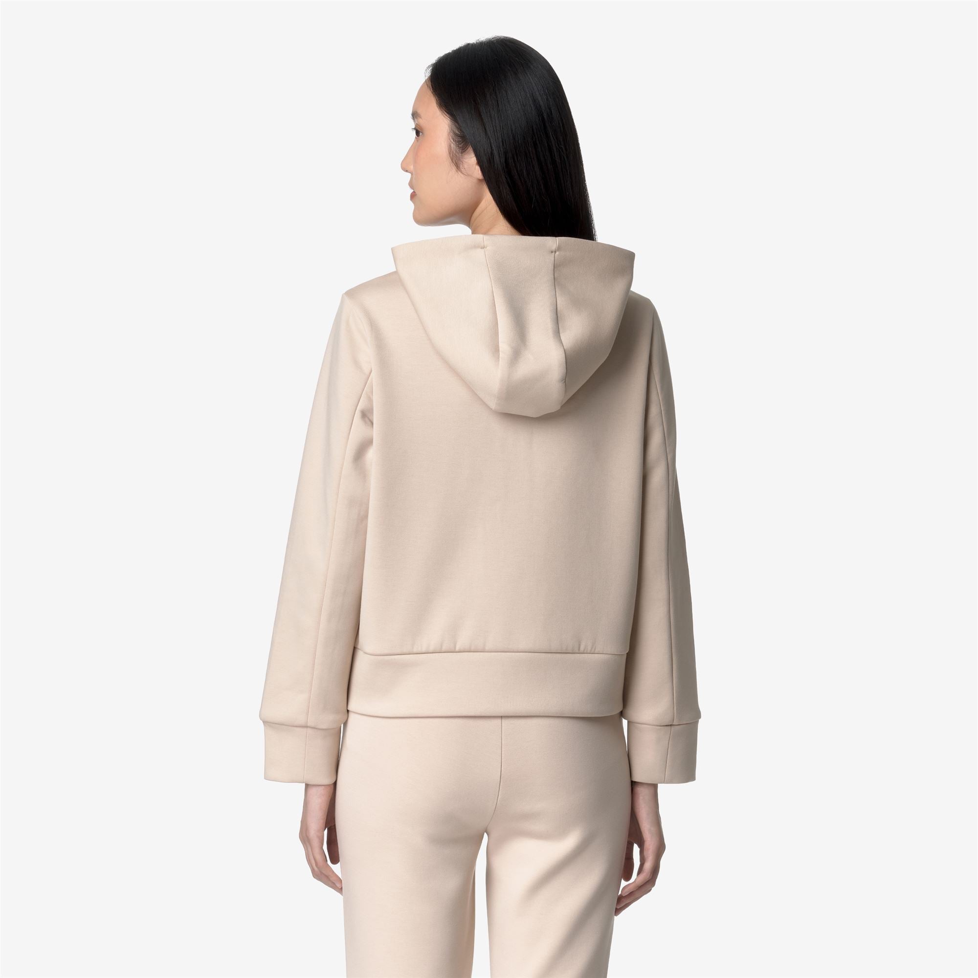 DIVINE LIGHT SPACER - Fleece - Jacket - Woman - PINK TINT