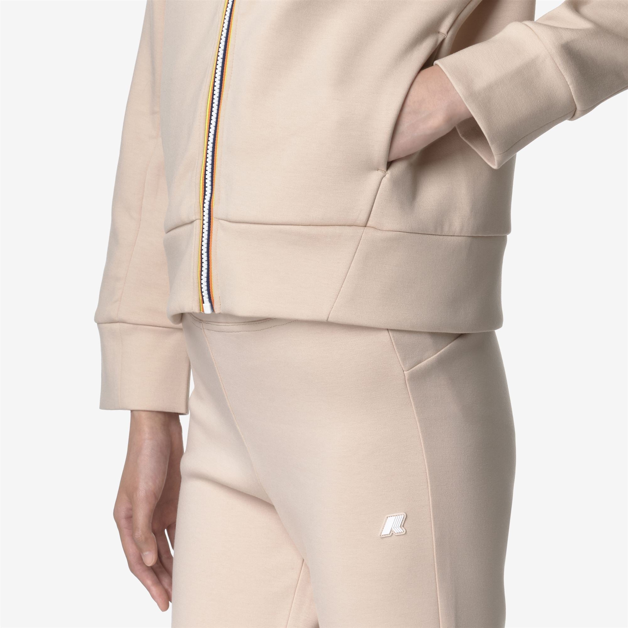 DIVINE LIGHT SPACER - Fleece - Jacket - Woman - PINK TINT
