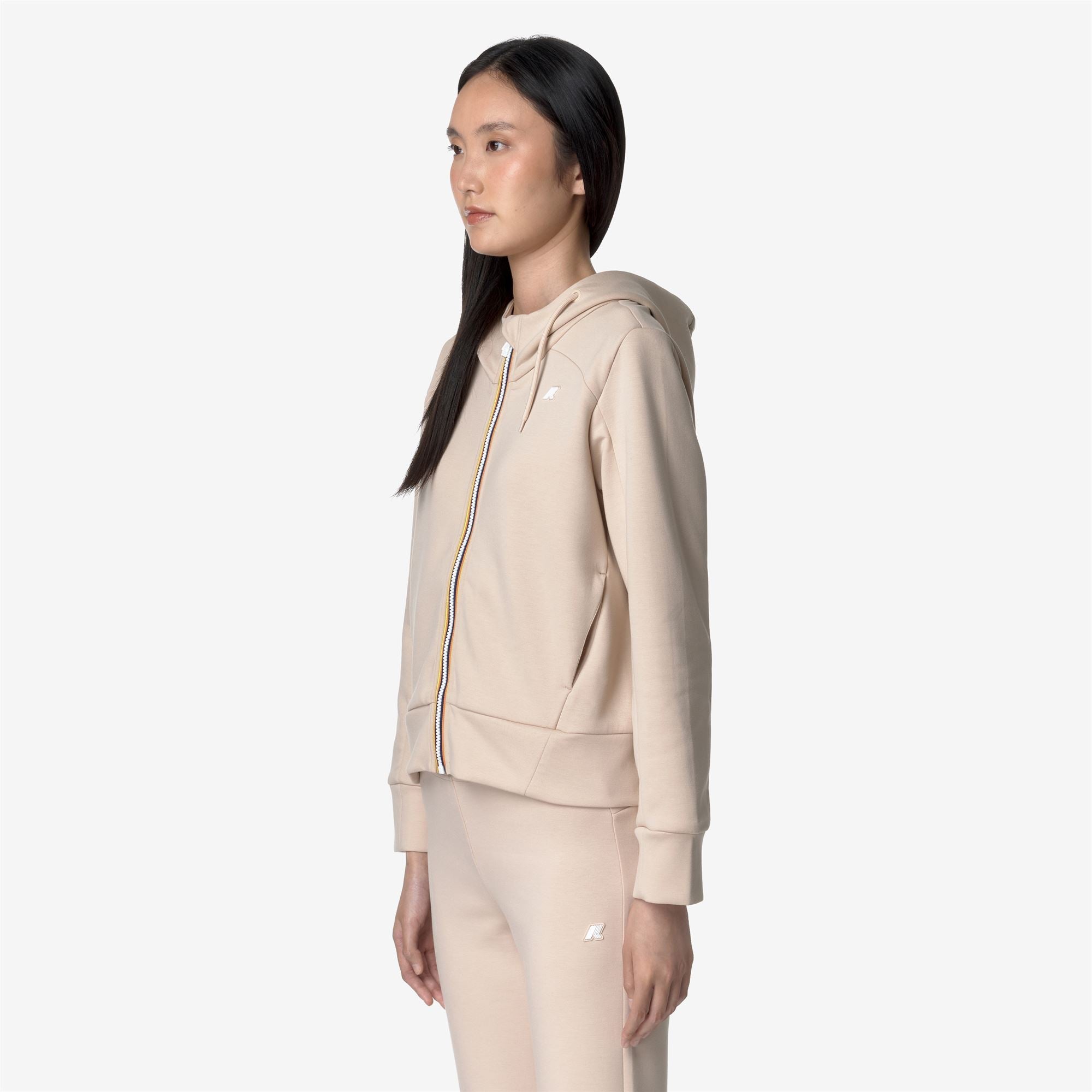 DIVINE LIGHT SPACER - Fleece - Jacket - Woman - PINK TINT