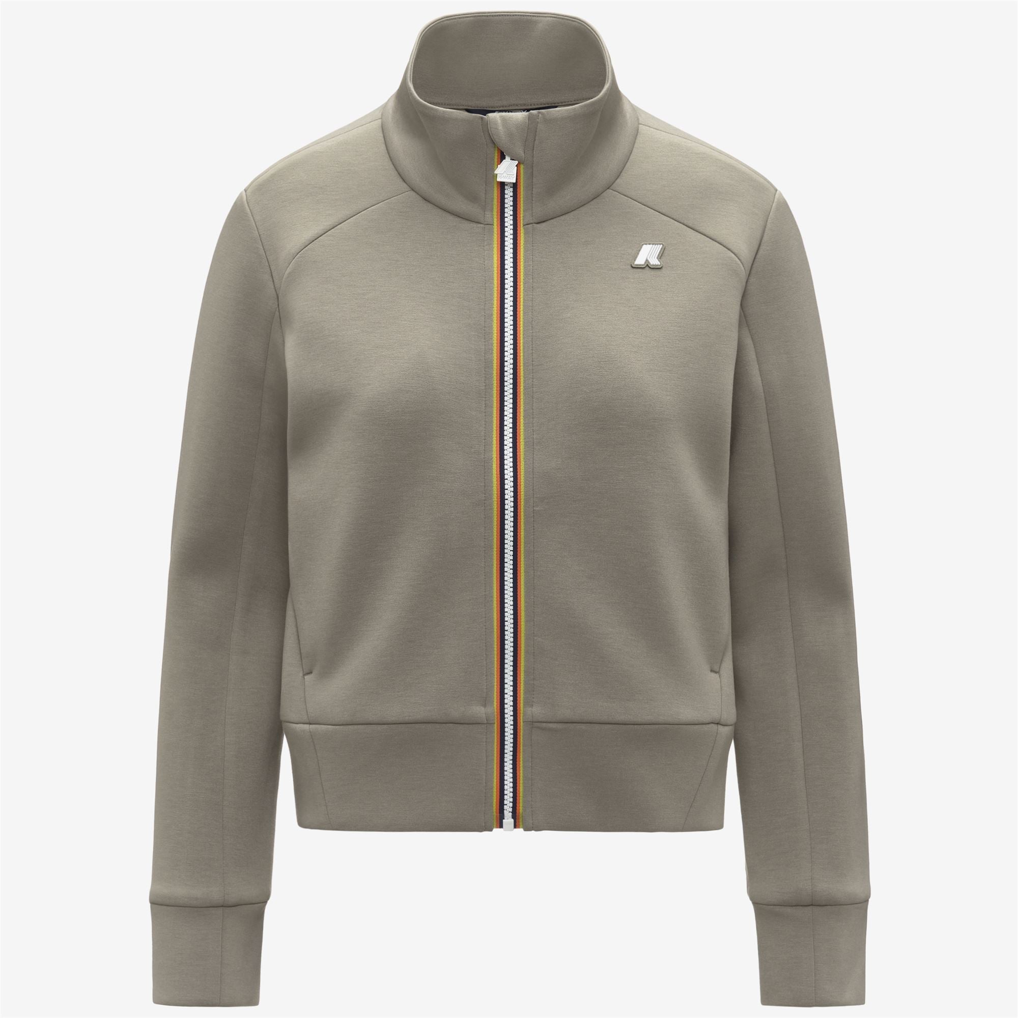 ALARA LIGHT SPACER - Fleece - Jacket - Woman - GREEN OAK