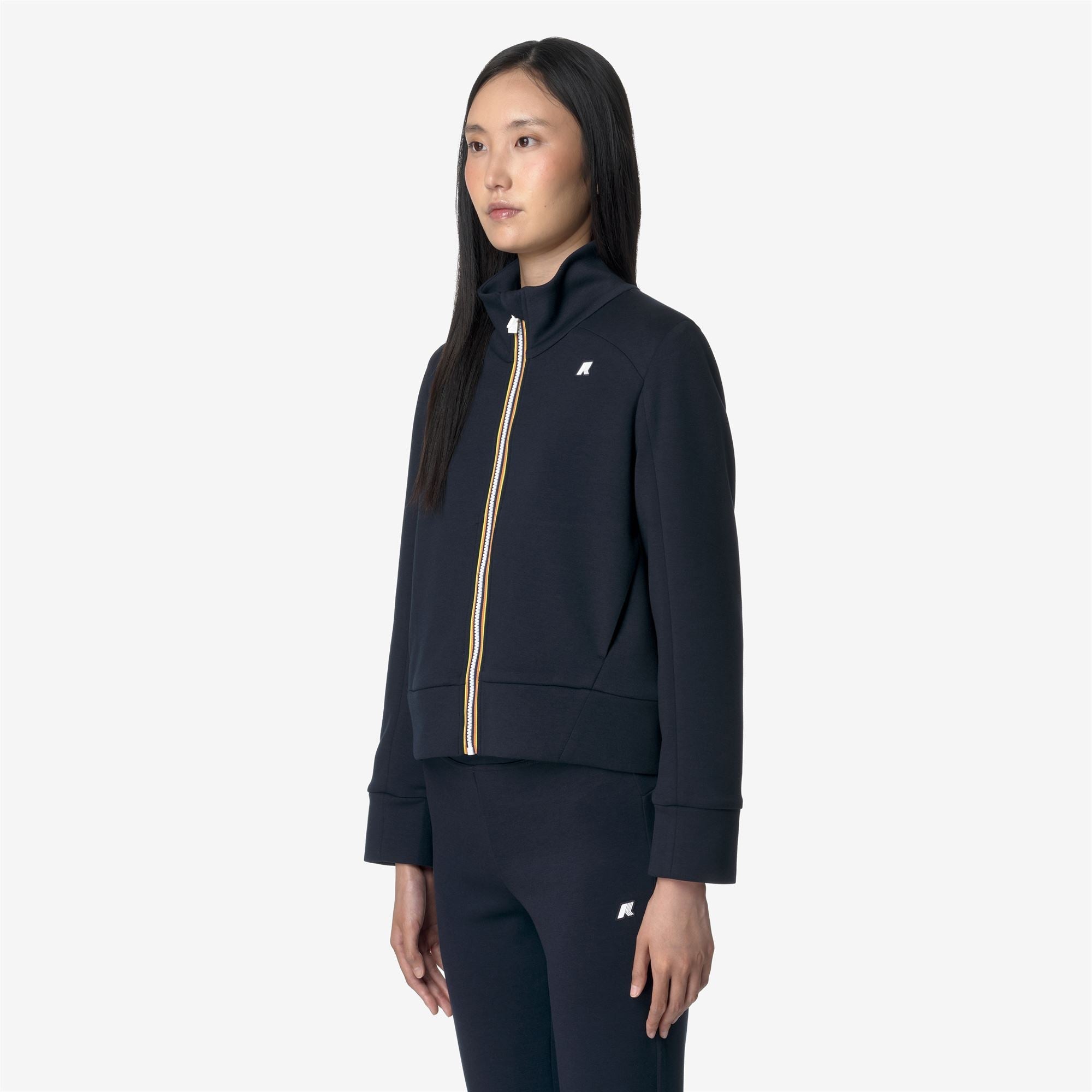 ALARA LIGHT SPACER - Fleece - Jacket - Woman - BLUE DEPTH