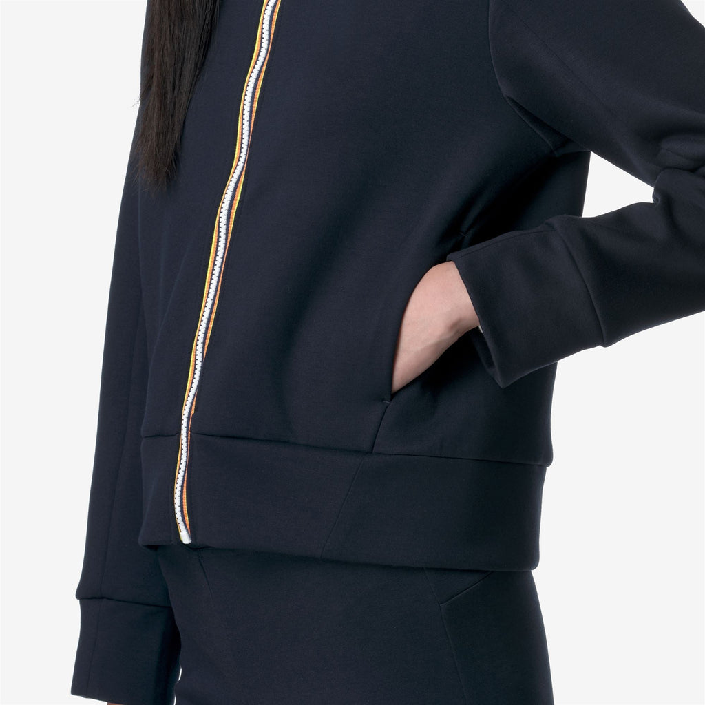 ALARA LIGHT SPACER - Fleece - Jacket - Woman - BLUE DEPTH