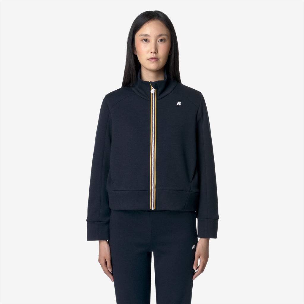 ALARA LIGHT SPACER - Fleece - Jacket - Woman - BLUE DEPTH