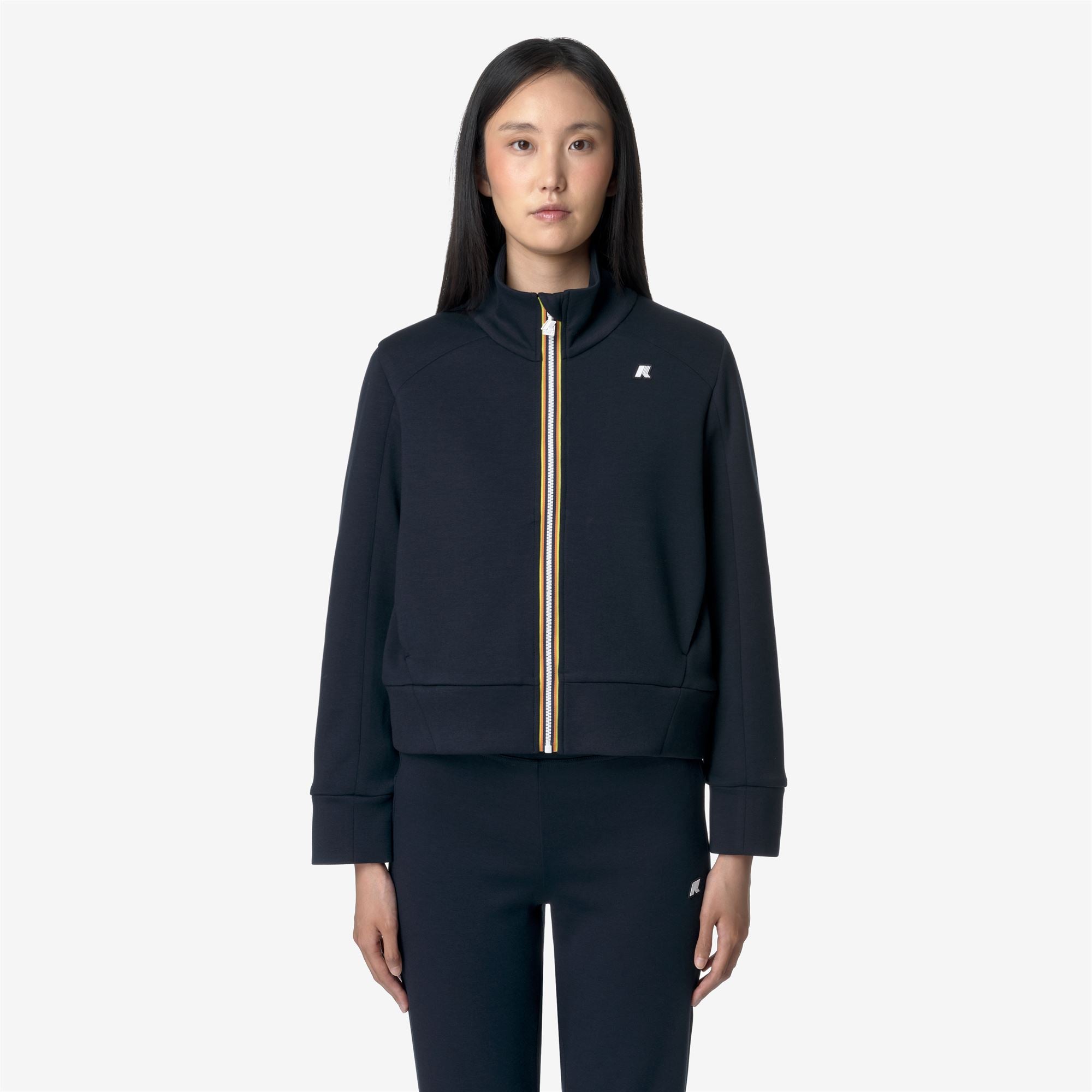 ALARA LIGHT SPACER - Fleece - Jacket - Woman - BLUE DEPTH