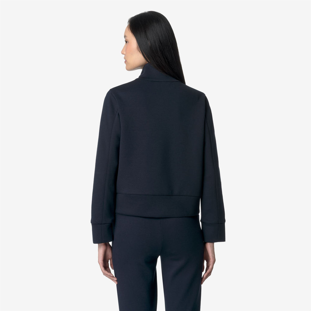 ALARA LIGHT SPACER - Fleece - Jacket - Woman - BLUE DEPTH