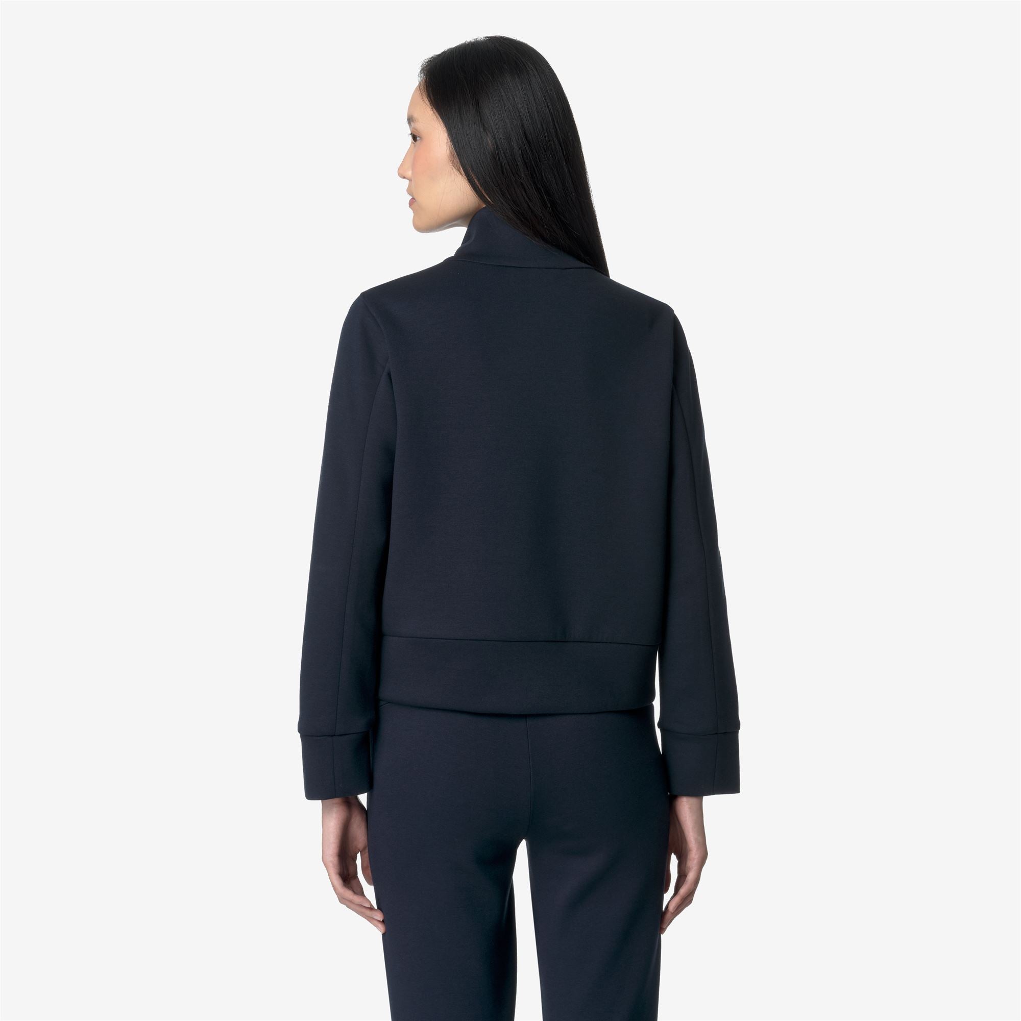 ALARA LIGHT SPACER - Fleece - Jacket - Woman - BLUE DEPTH