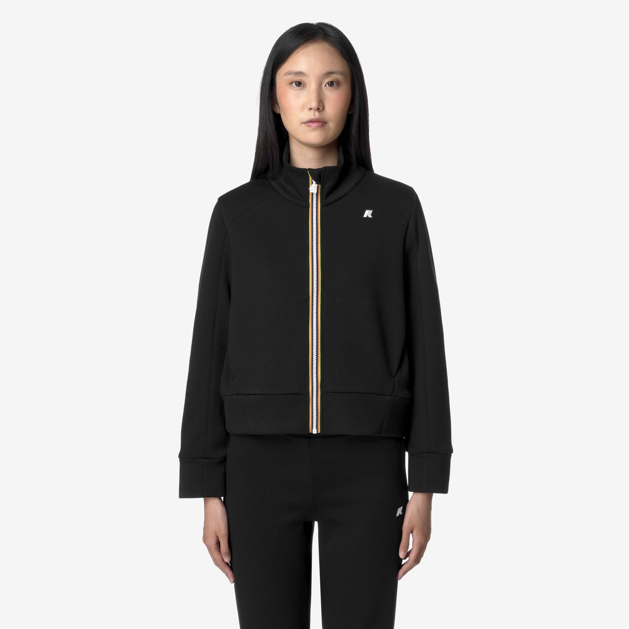 ALARA LIGHT SPACER - Fleece - Jacket - Woman - BLACK PURE