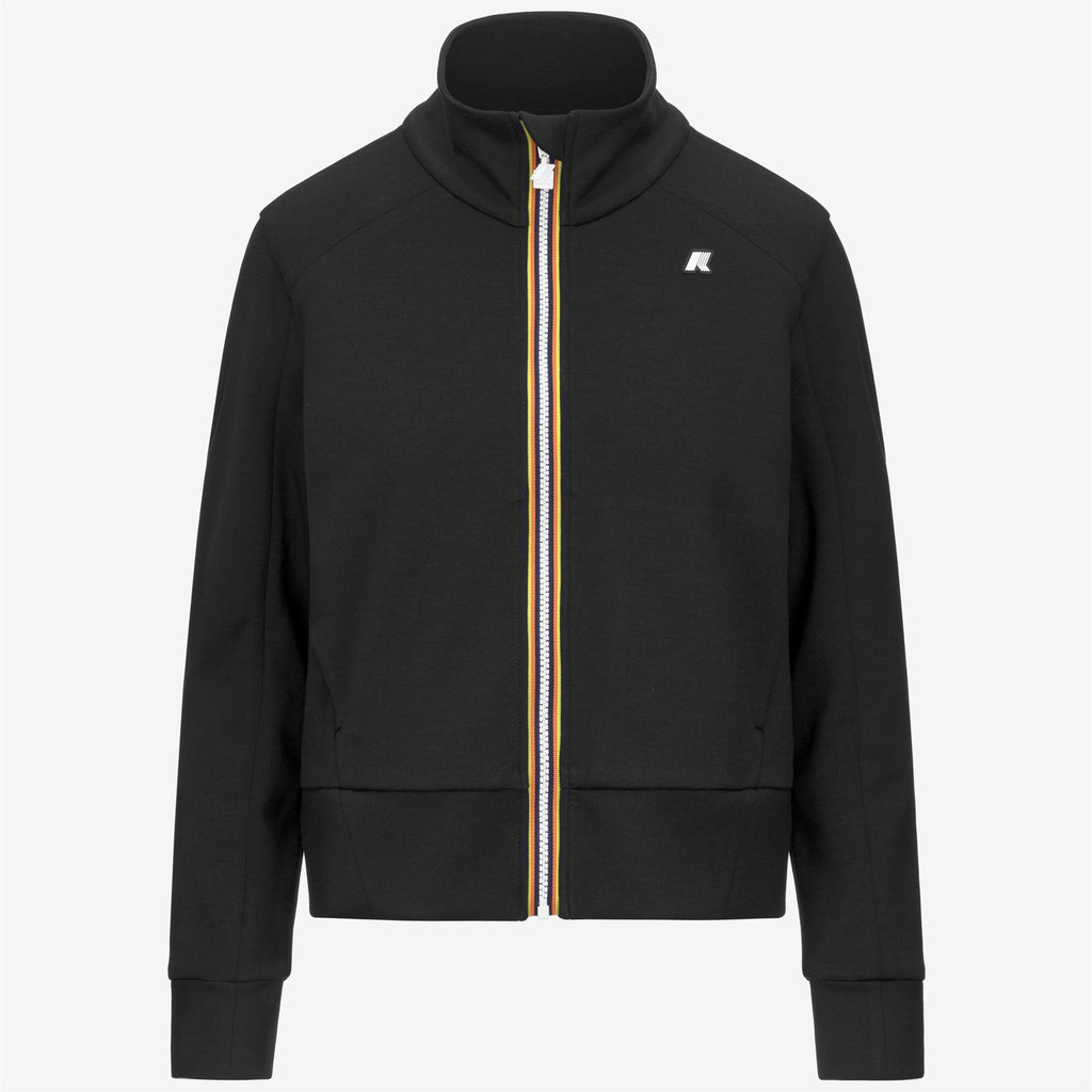 ALARA LIGHT SPACER - Fleece - Jacket - Woman - BLACK PURE