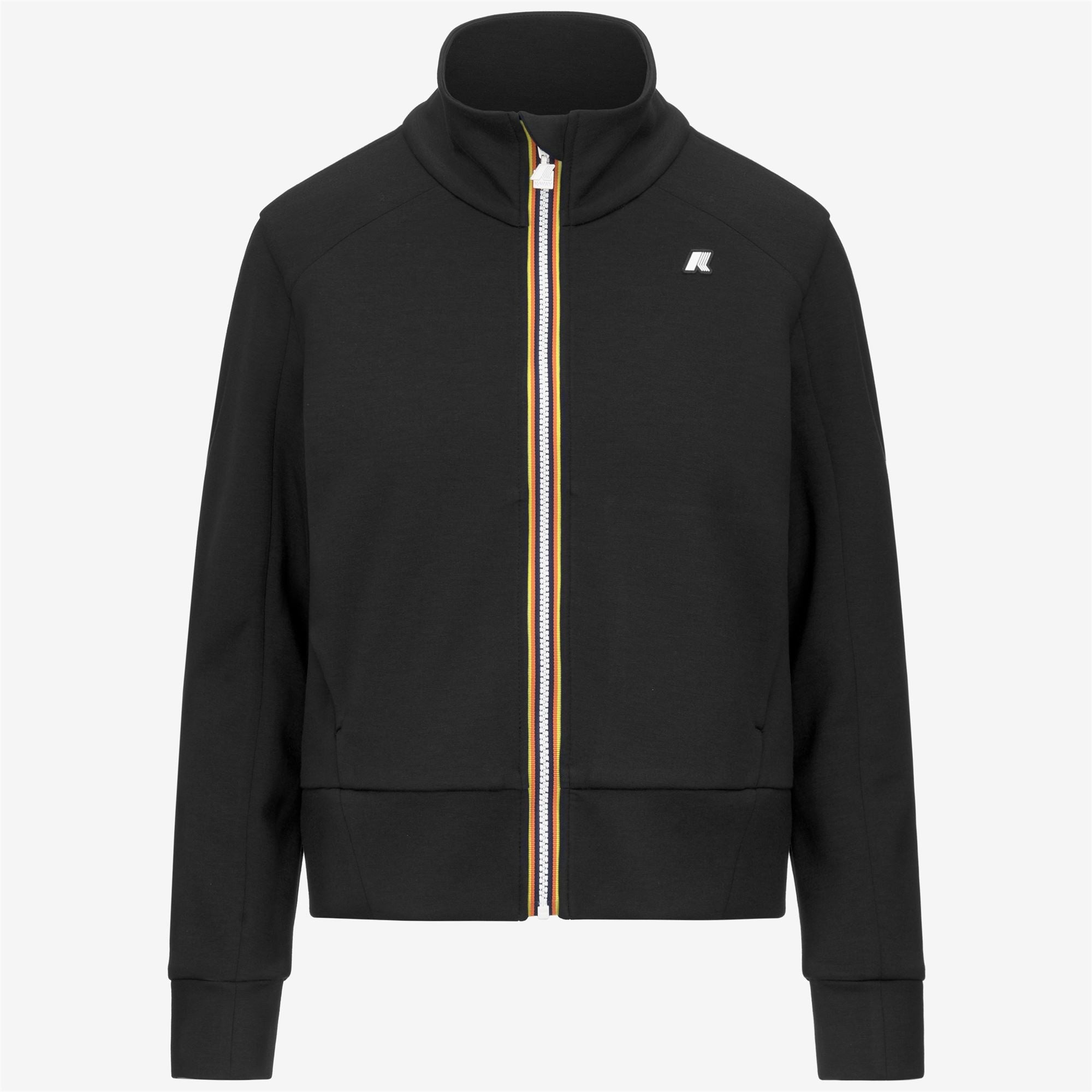 ALARA LIGHT SPACER - Fleece - Jacket - Woman - BLACK PURE