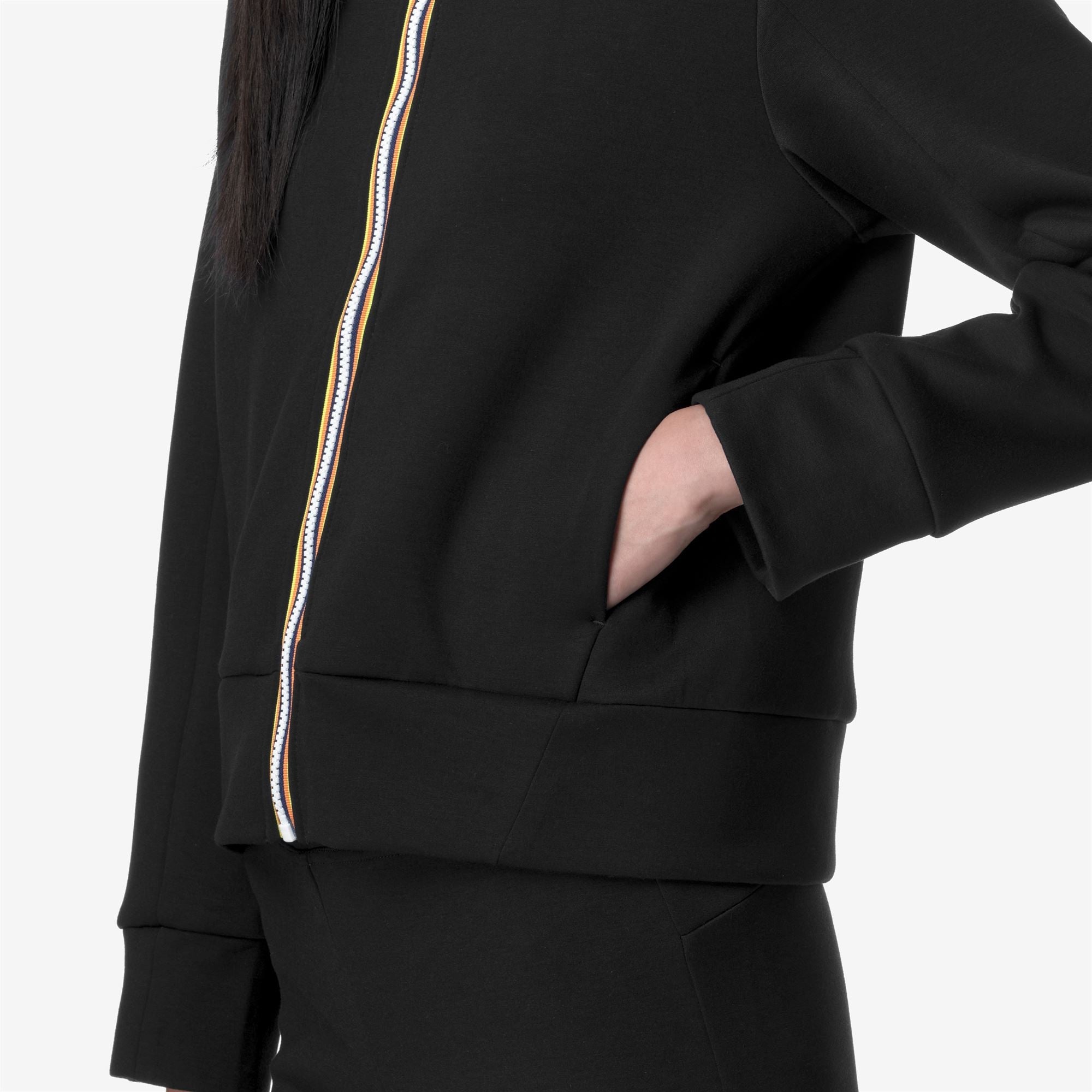 ALARA LIGHT SPACER - Fleece - Jacket - Woman - BLACK PURE