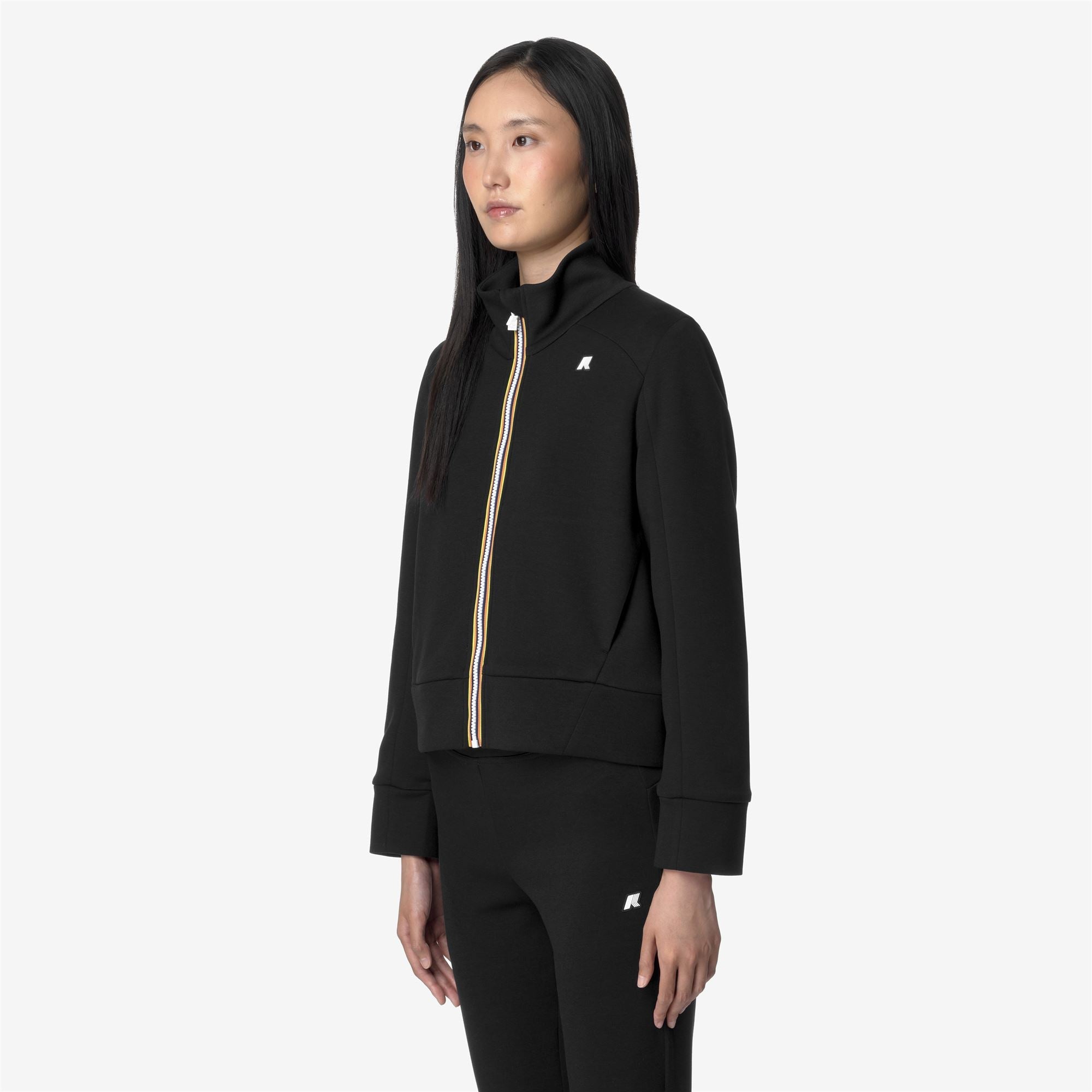 ALARA LIGHT SPACER - Fleece - Jacket - Woman - BLACK PURE