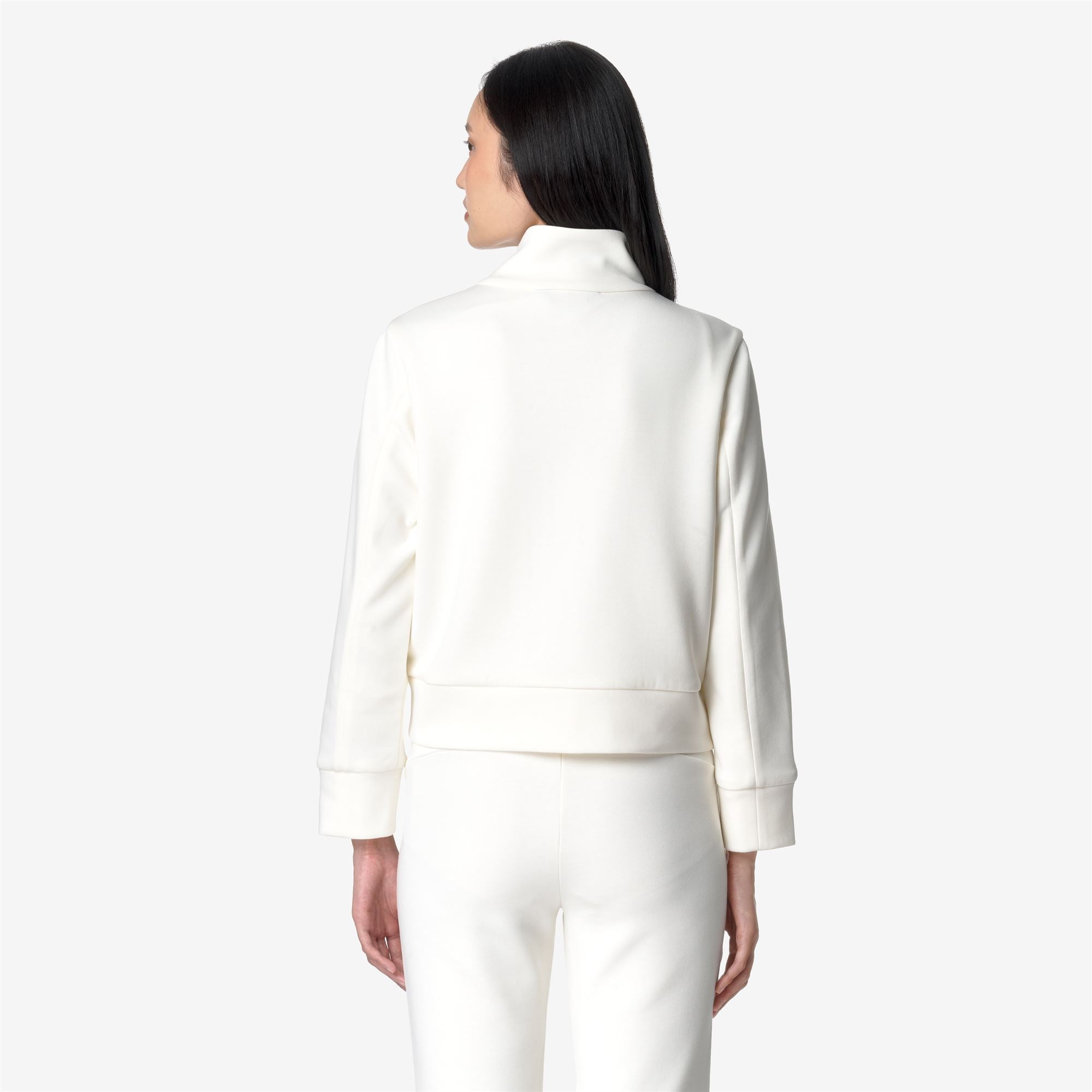 ALARA LIGHT SPACER - Fleece - Jacket - Woman - WHITE GARDENIA