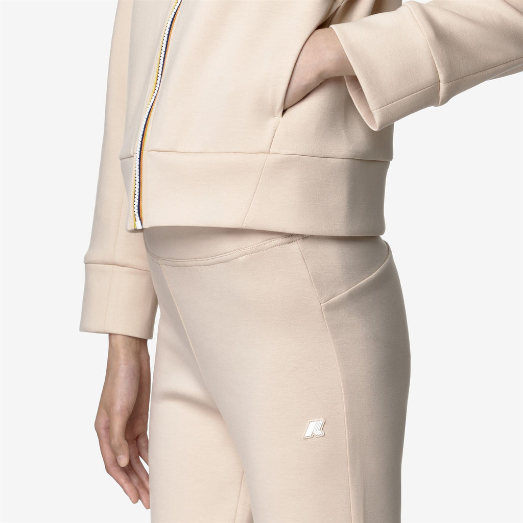ALARA LIGHT SPACER - Fleece - Jacket - Woman - PINK TINT