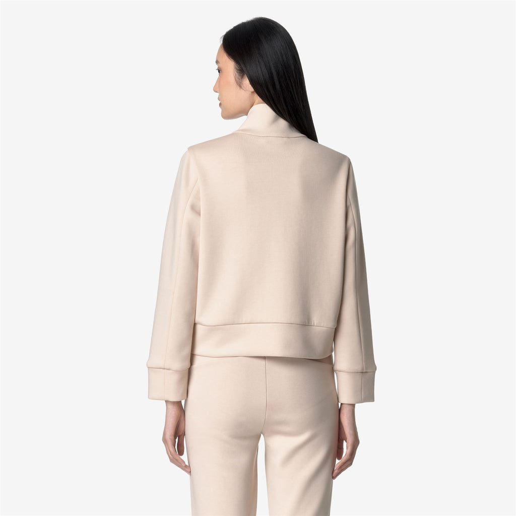 ALARA LIGHT SPACER - Fleece - Jacket - Woman - PINK TINT