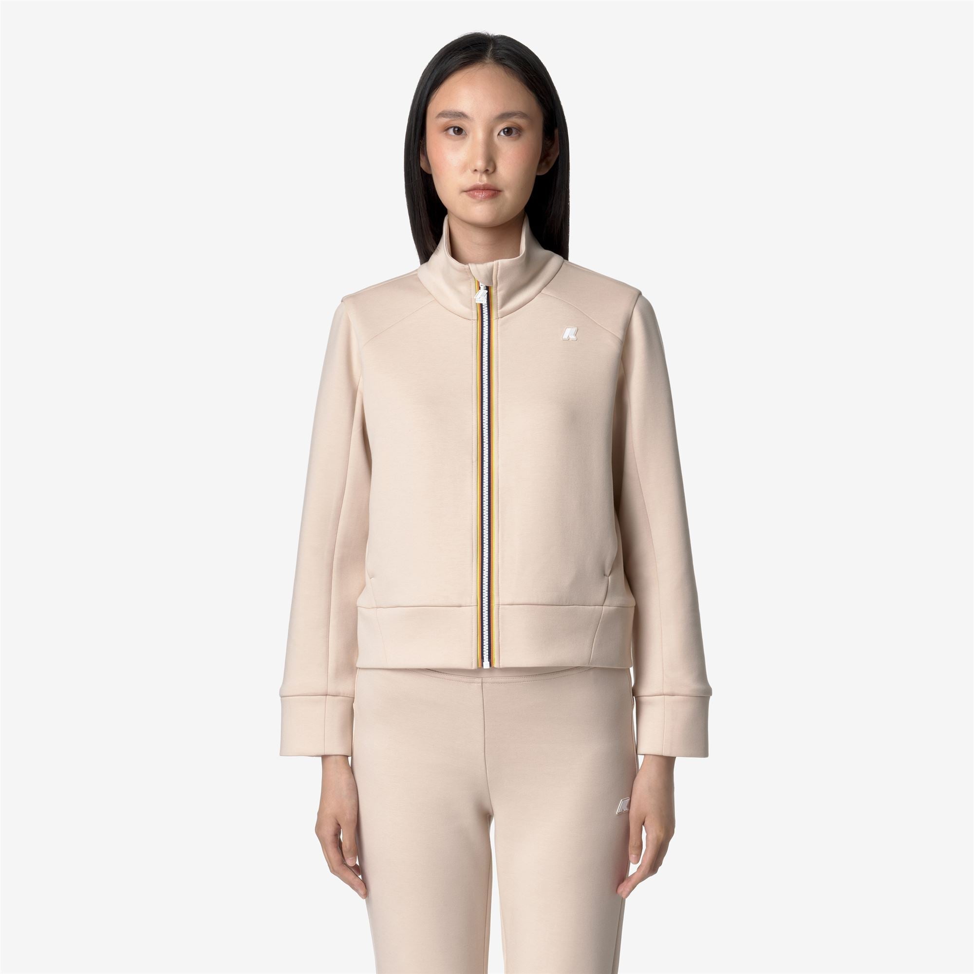 ALARA LIGHT SPACER - Fleece - Jacket - Woman - PINK TINT