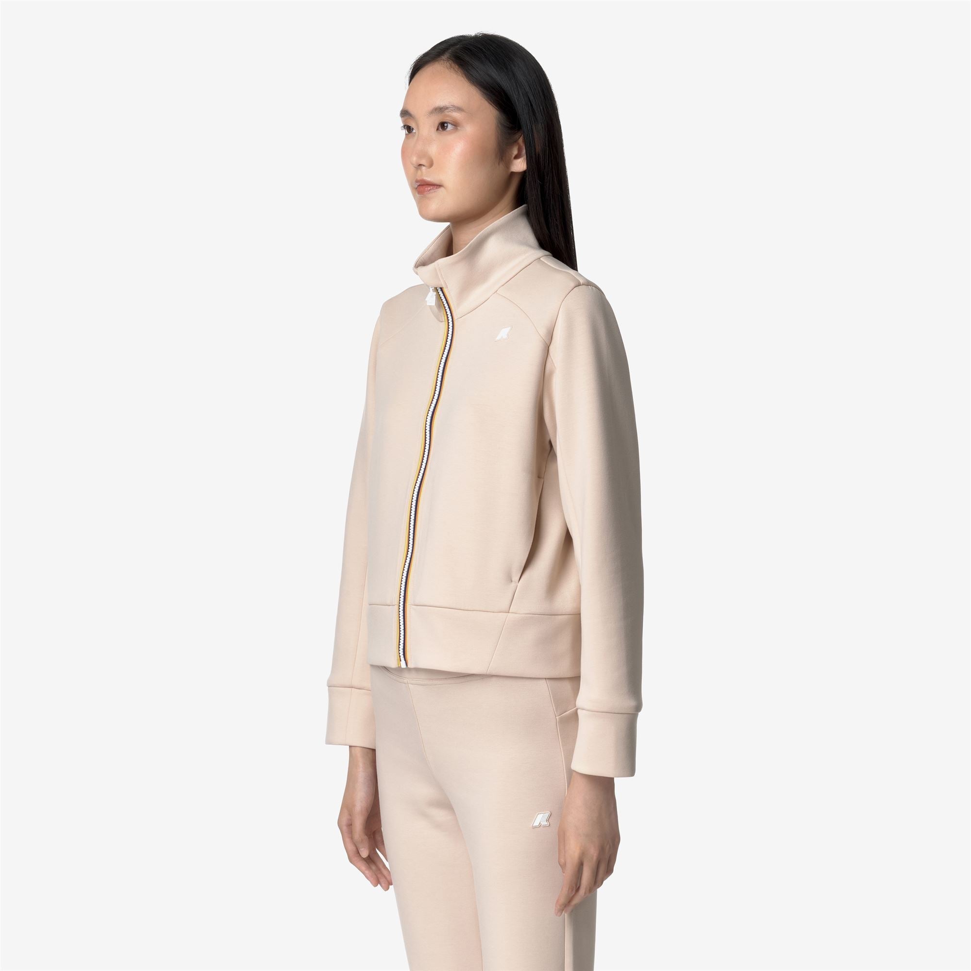 ALARA LIGHT SPACER - Fleece - Jacket - Woman - PINK TINT