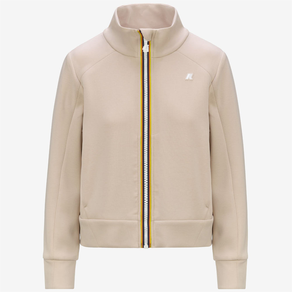 ALARA LIGHT SPACER - Fleece - Jacket - Woman - PINK TINT