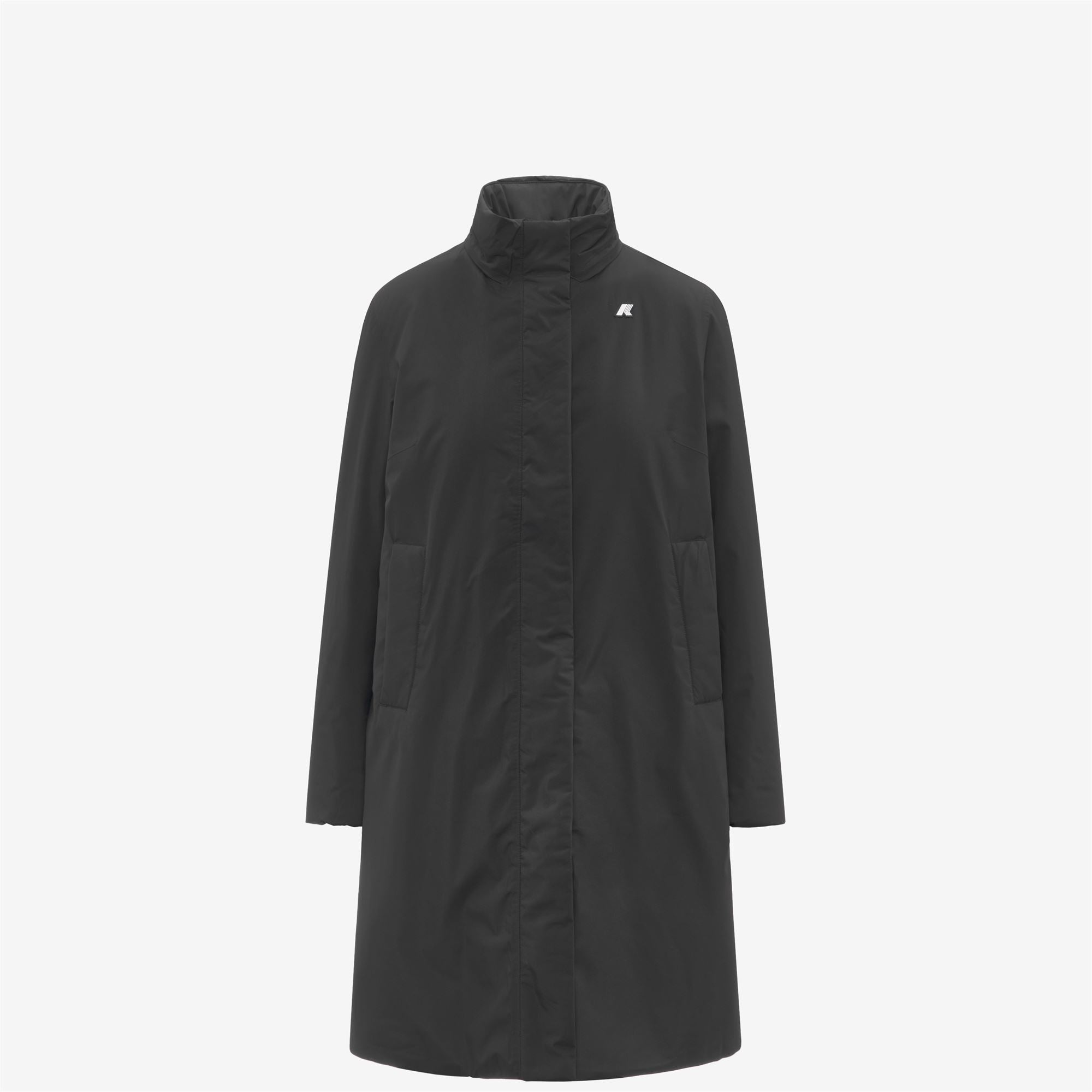 SONJA SOFT TOUCH MARMOTTA - Jackets - Long - Woman - BLACK PURE-BLUE AIRFORCE