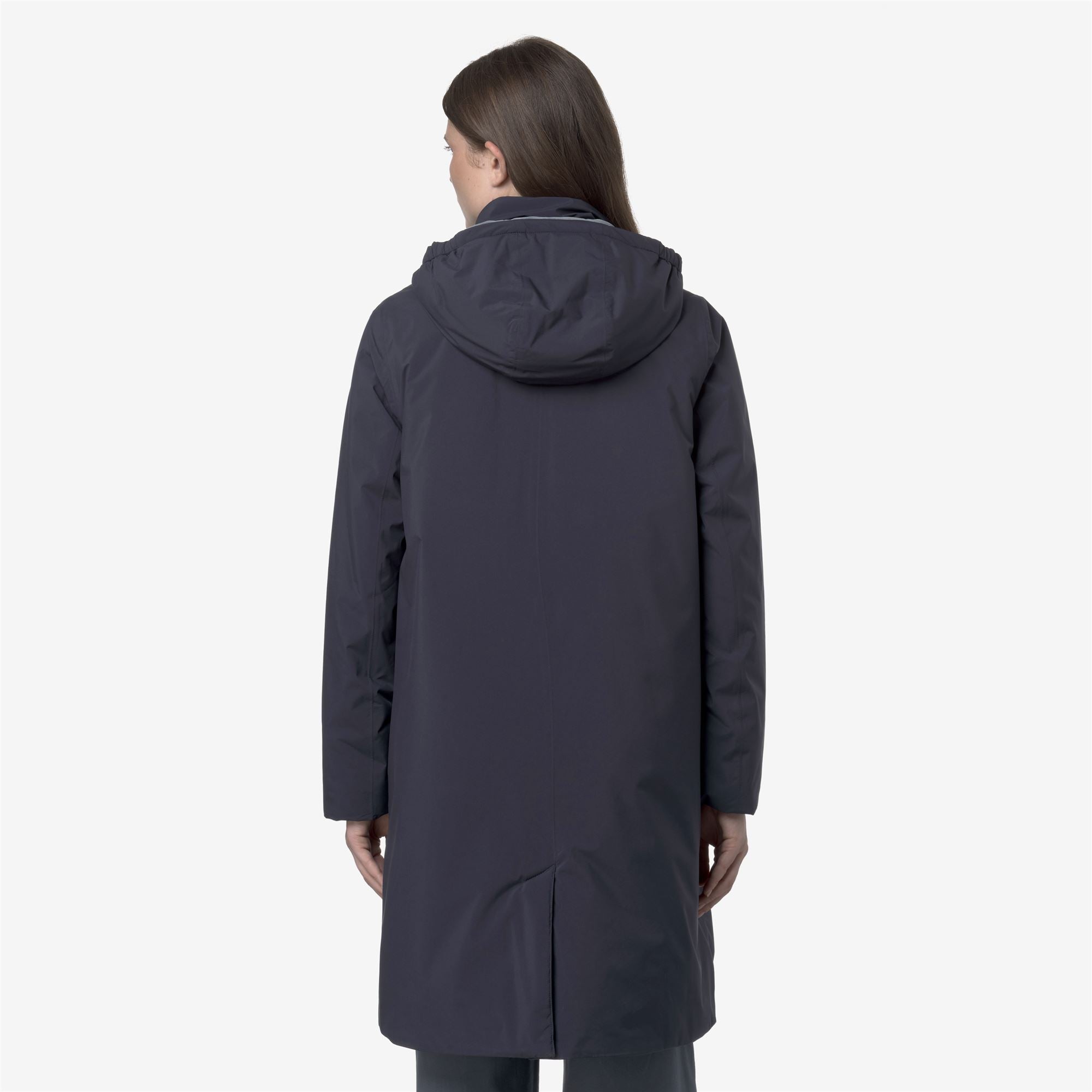 SONJA SOFT TOUCH MARMOTTA - Jackets - Long - Woman - BLUE D-BLUE A