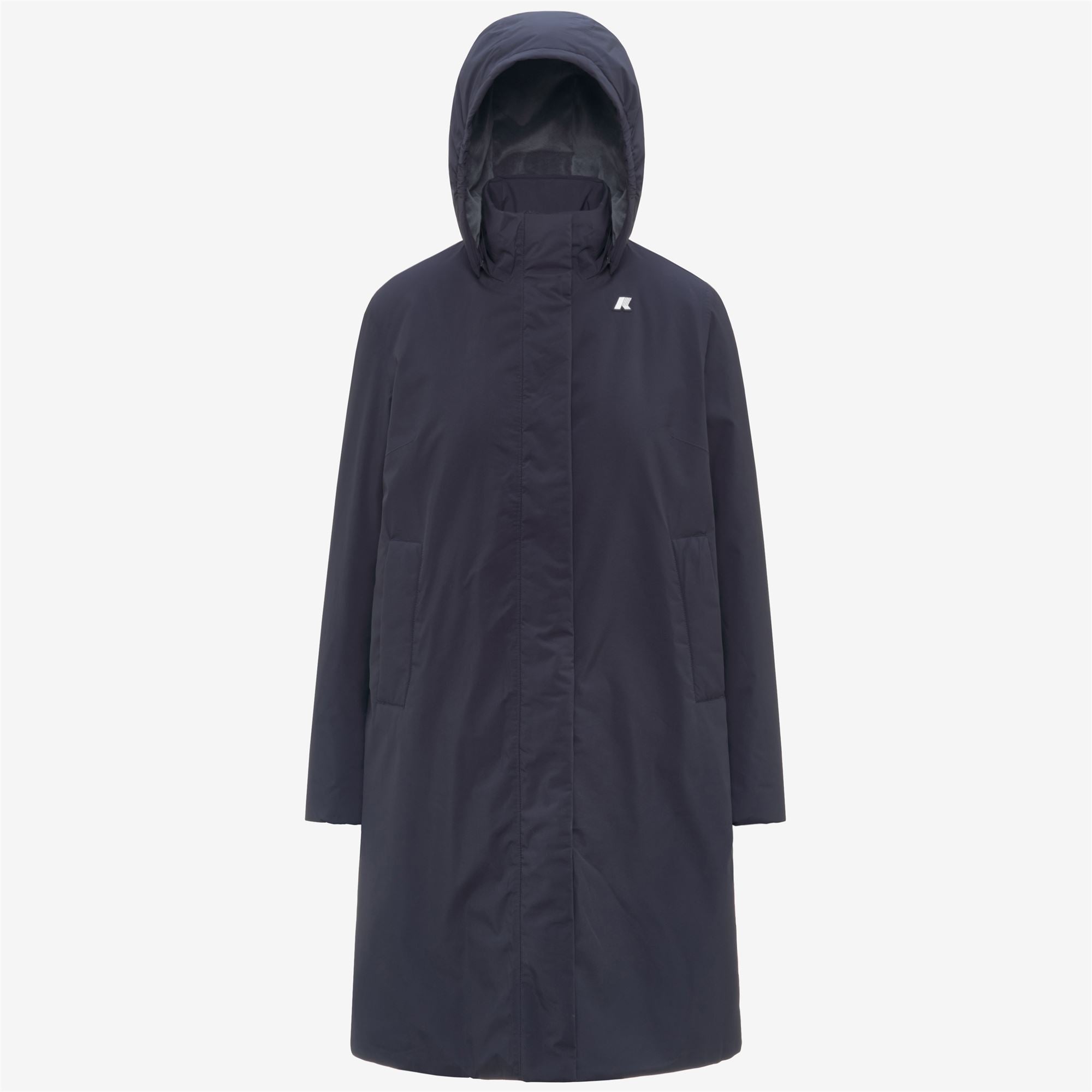 SONJA SOFT TOUCH MARMOTTA - Jackets - Long - Woman - BLUE D-BLUE A