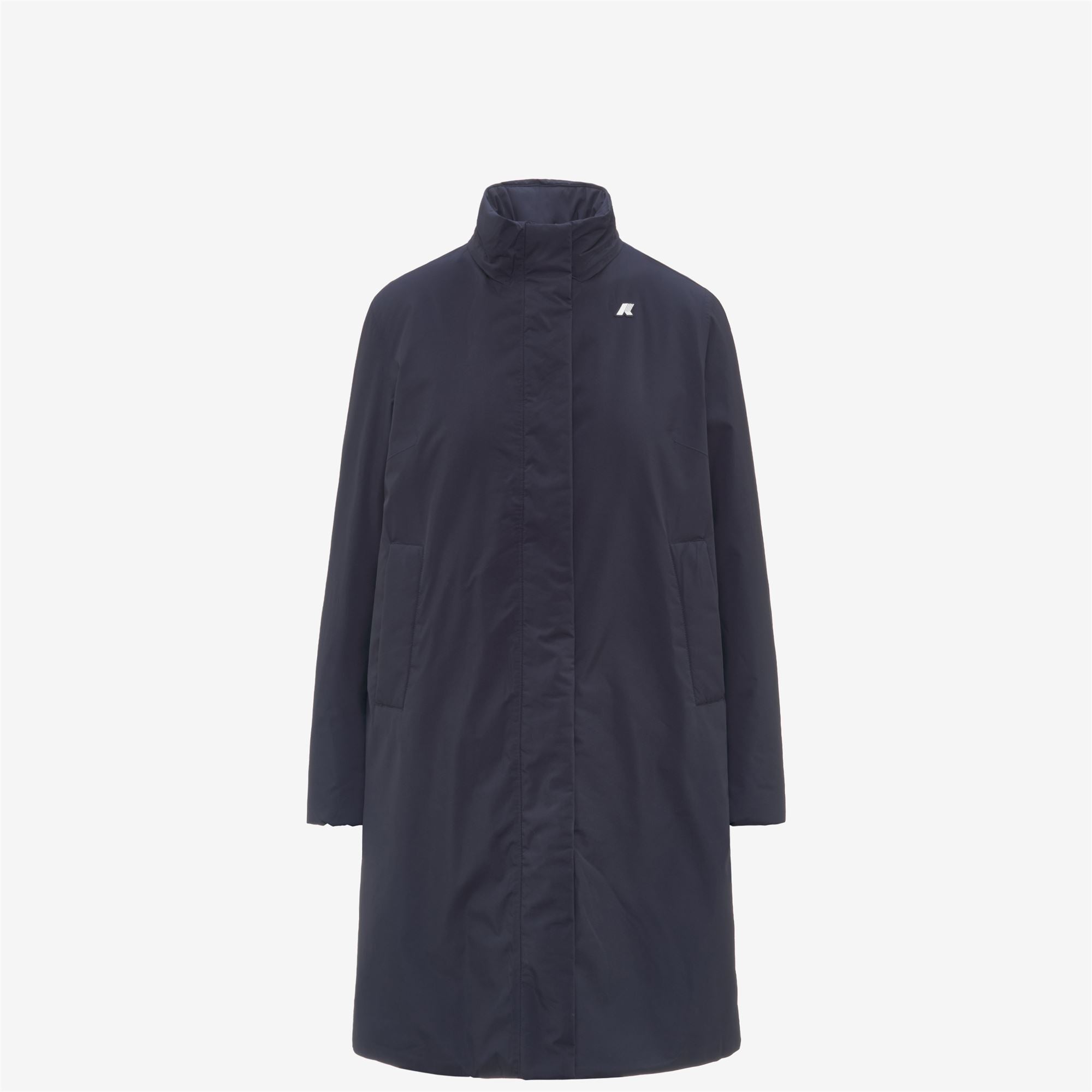 SONJA SOFT TOUCH MARMOTTA - Jackets - Long - Woman - BLUE D-BLUE A