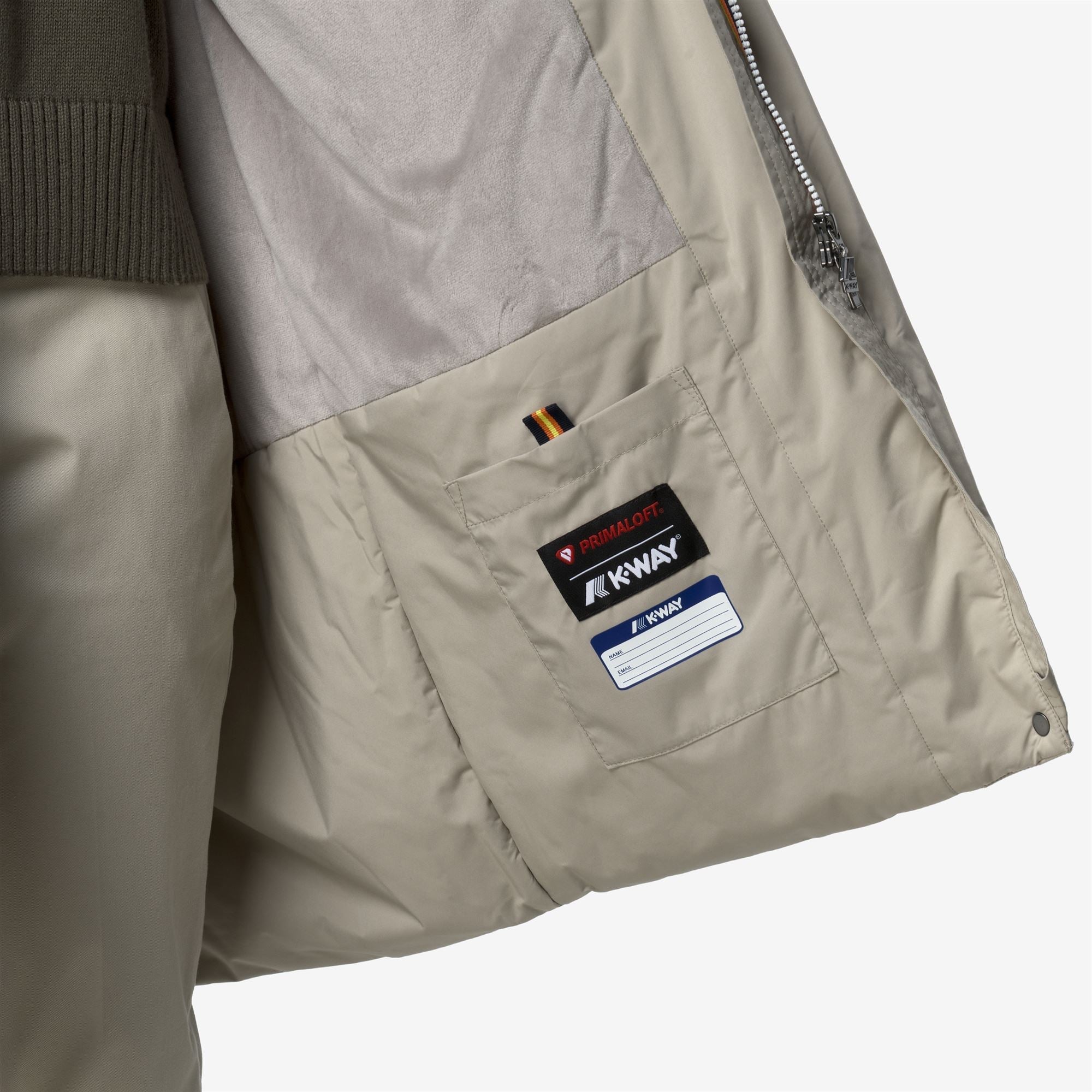 SONJA SOFT TOUCH MARMOTTA - Jackets - Long - Woman - BEIGE CASHMERE-GREY GOAT