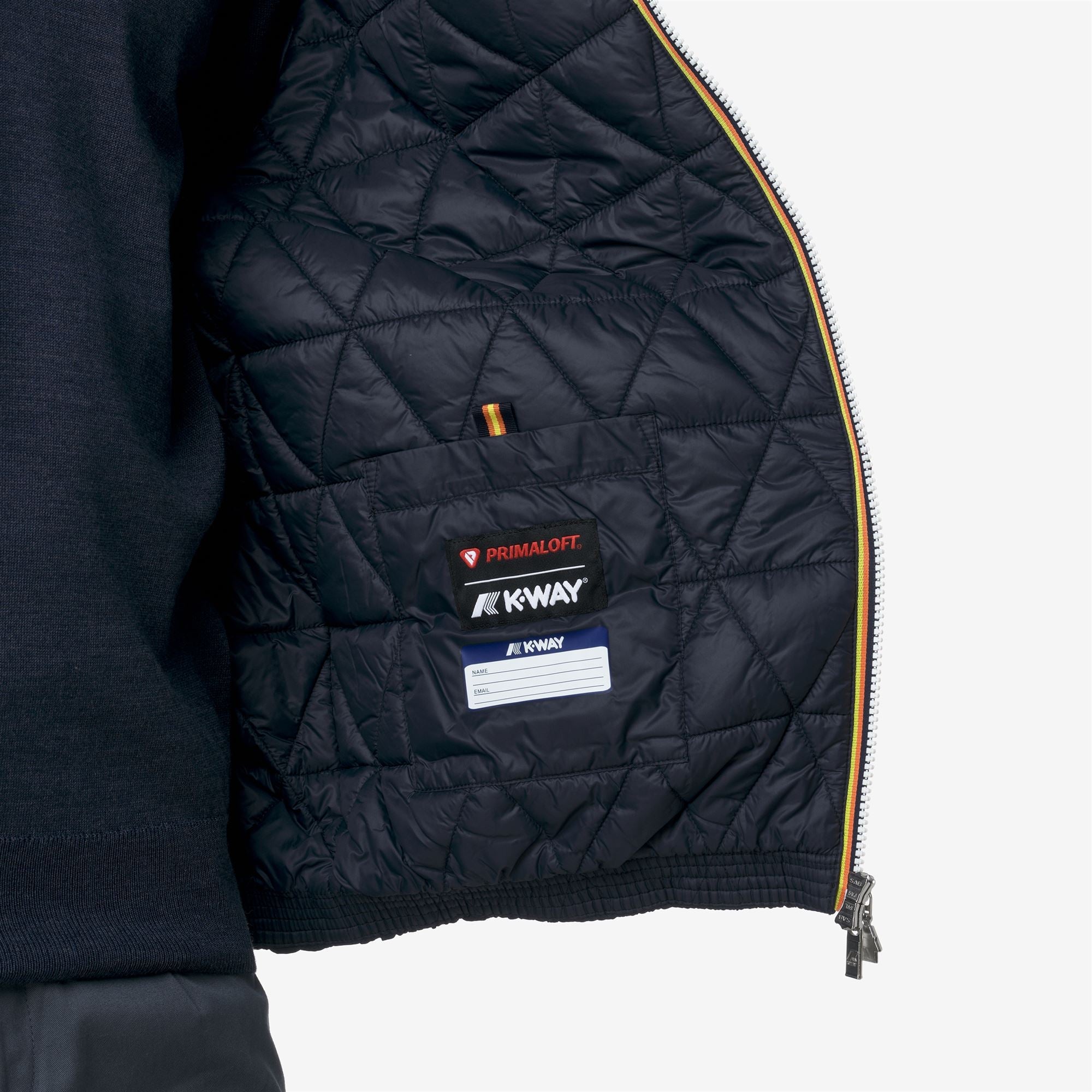 JACK PLAIN WARM - Jackets - Short - Man - BLUE DEPTH