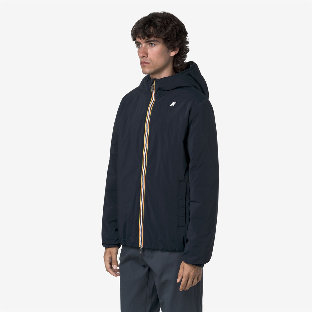 JACK PLAIN WARM - Jackets - Short - Man - BLUE DEPTH