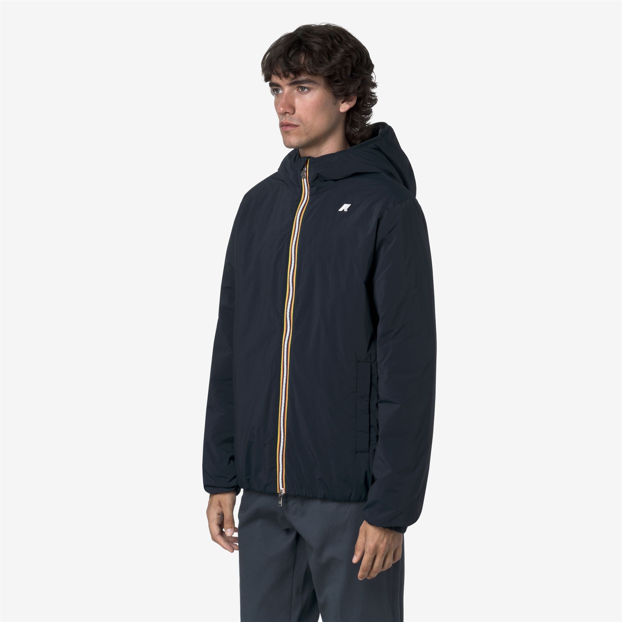 JACK PLAIN WARM - Jackets - Short - Man - BLUE DEPTH