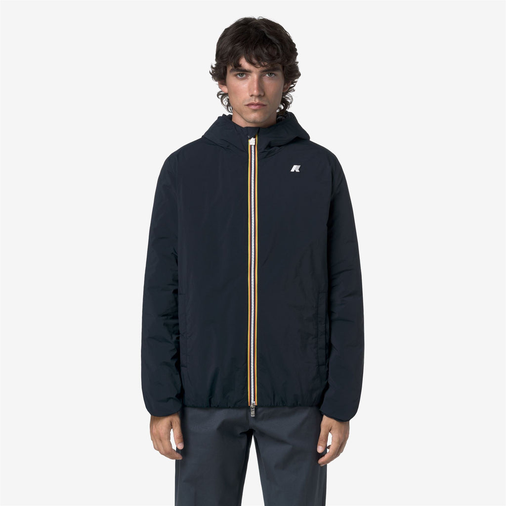 JACK PLAIN WARM - Jackets - Short - Man - BLUE DEPTH