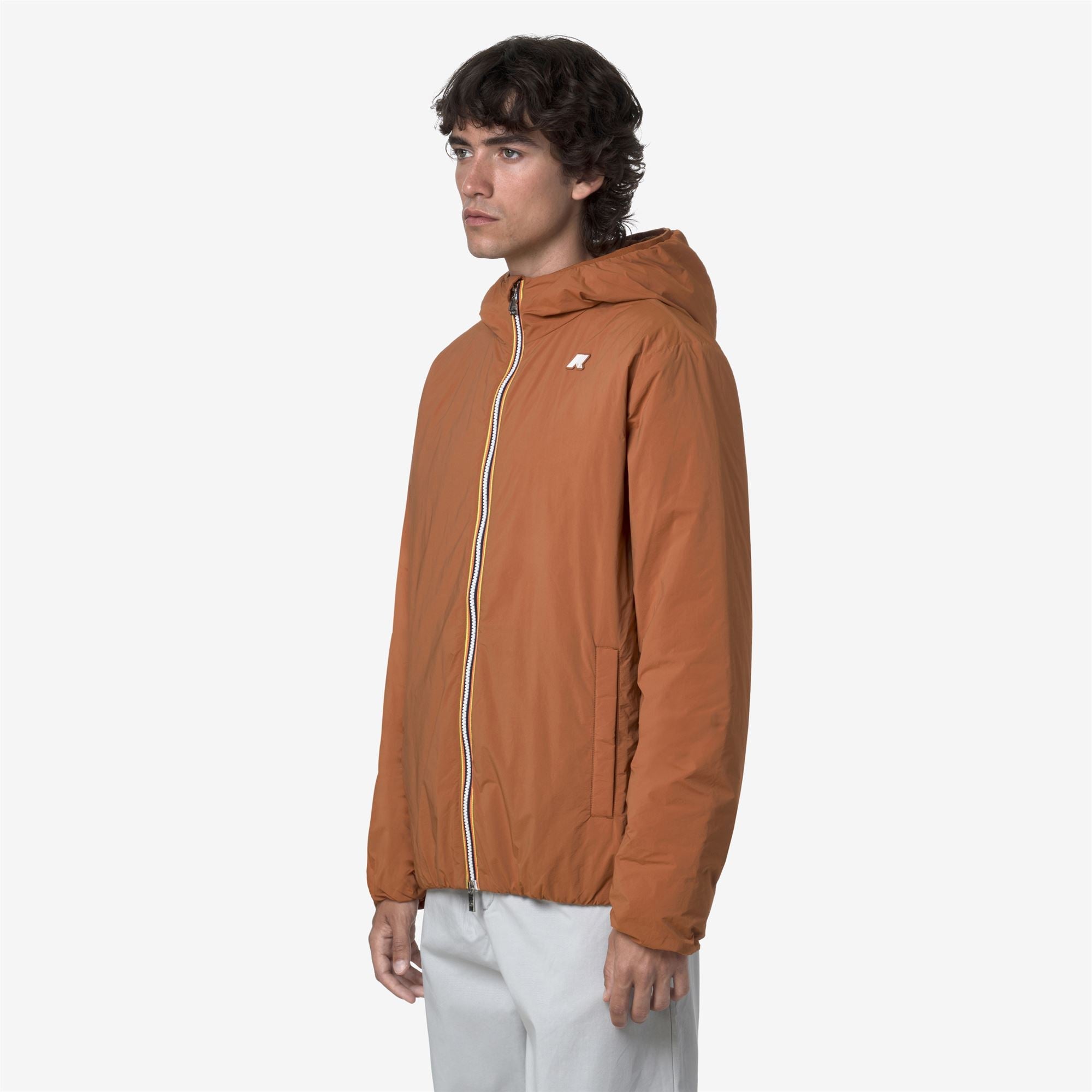JACK PLAIN WARM - Jackets - Short - Man - ORANGE ADOBE