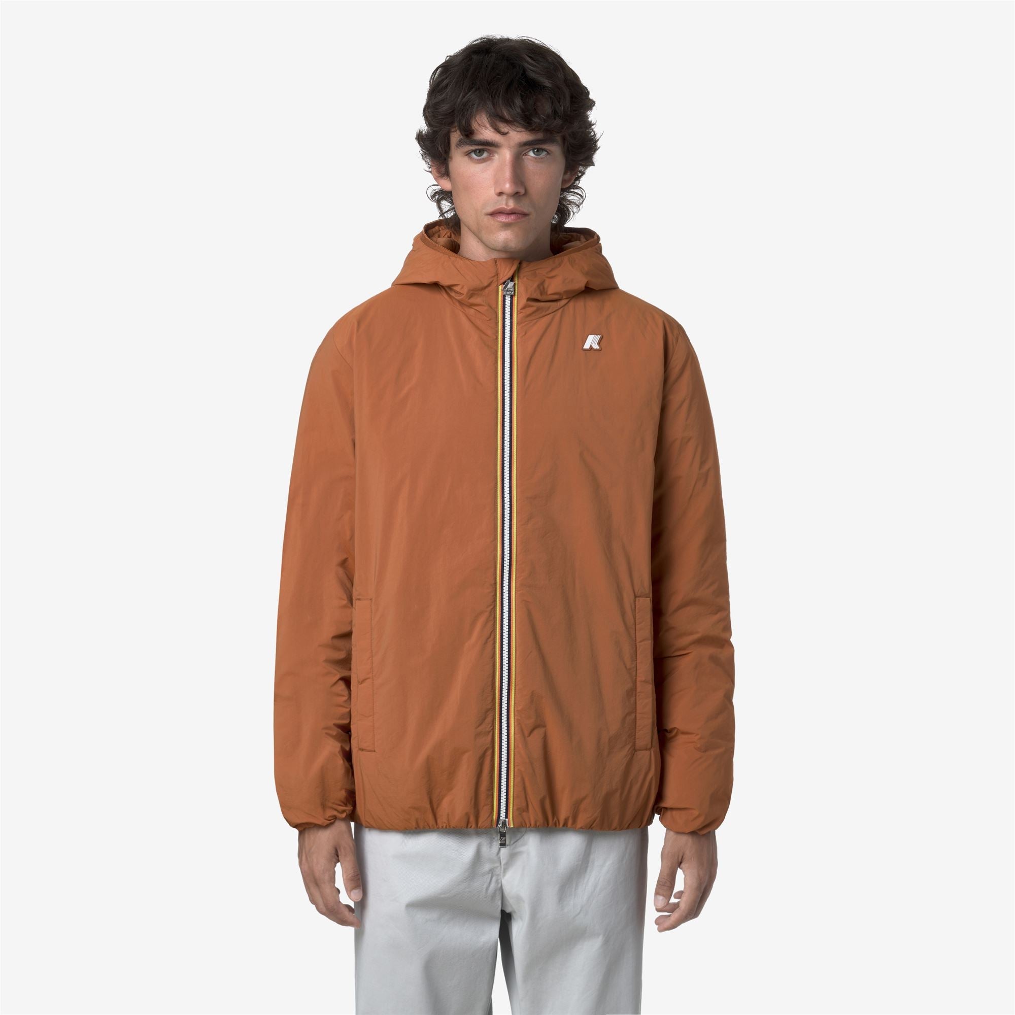 JACK PLAIN WARM - Jackets - Short - Man - ORANGE ADOBE