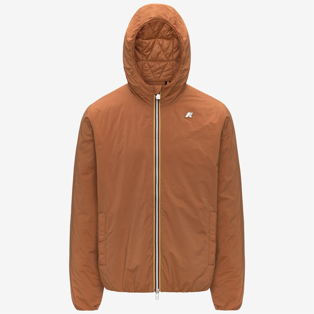 JACK PLAIN WARM - Jackets - Short - Man - ORANGE ADOBE