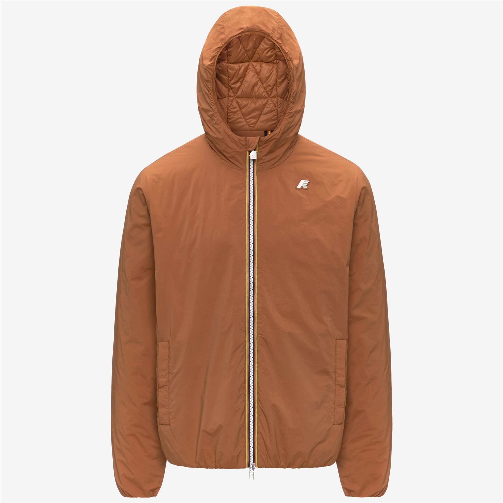 JACK PLAIN WARM - Jackets - Short - Man - ORANGE ADOBE
