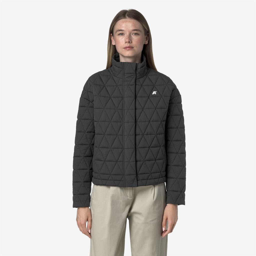 SABRINA DIAMOND QUILTED WARM - Jackets - Short - Woman - GREY SHADOW DK