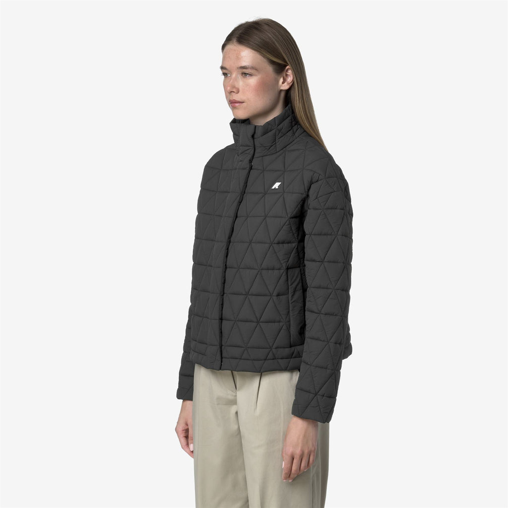 SABRINA DIAMOND QUILTED WARM - Jackets - Short - Woman - GREY SHADOW DK
