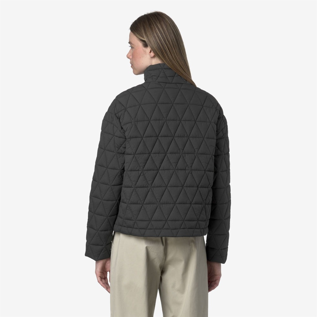 SABRINA DIAMOND QUILTED WARM - Jackets - Short - Woman - GREY SHADOW DK