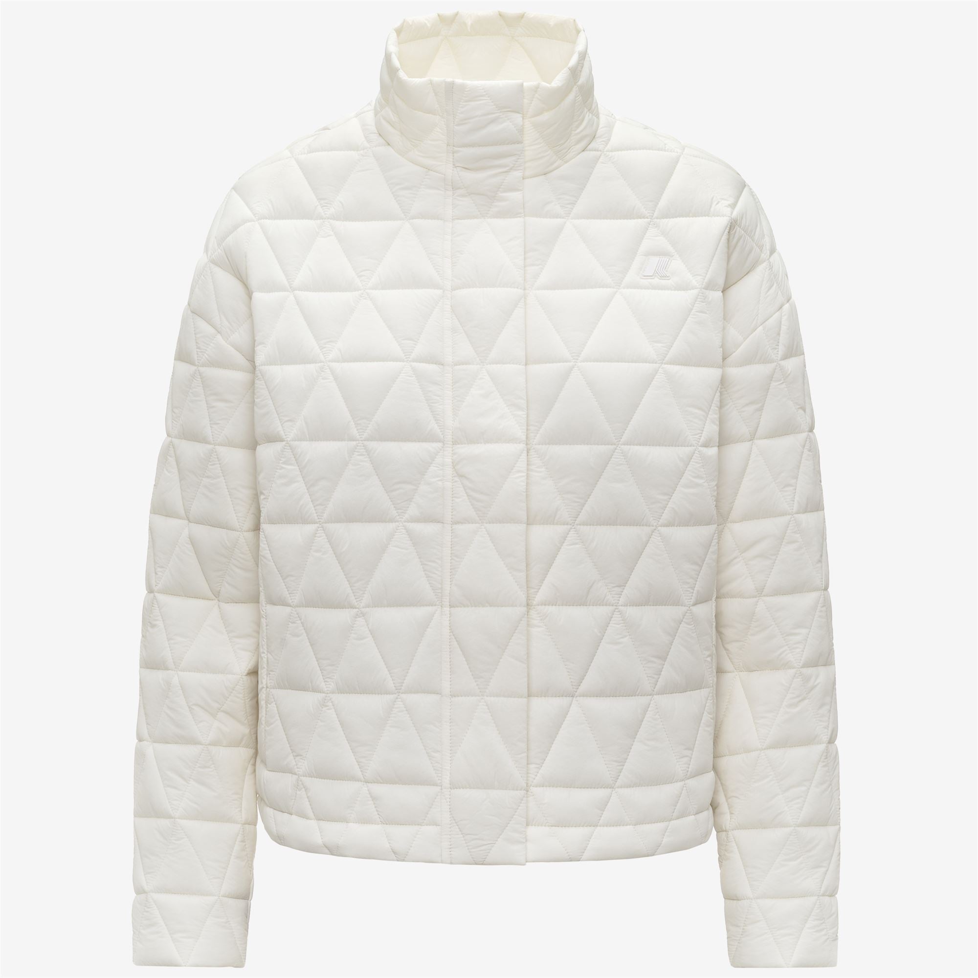 SABRINA DIAMOND QUILTED WARM - Jackets - Short - Woman - WHITE GARDENIA