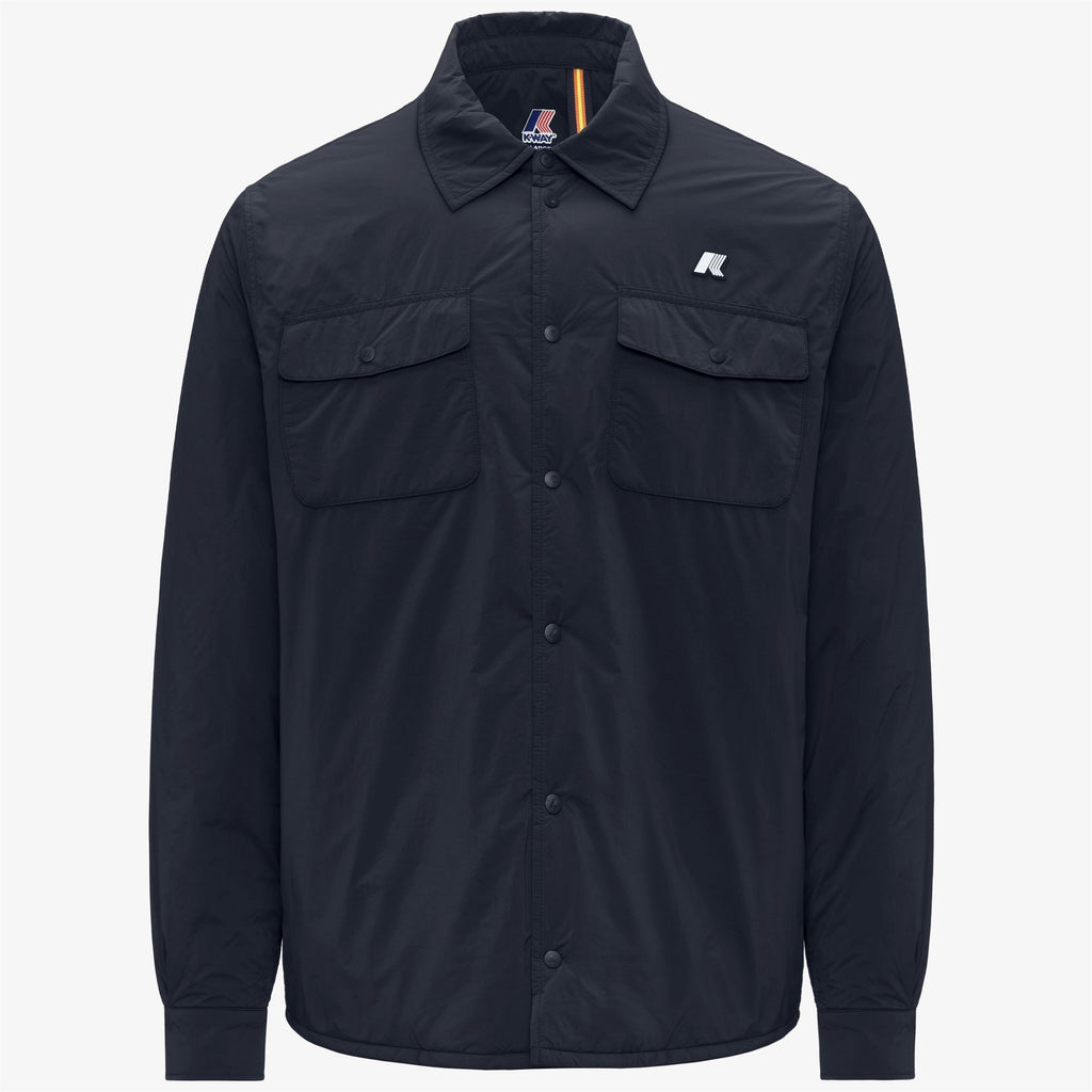 UMBERT PLAIN WARM - Jackets - Short - Man - BLUE DEPTH