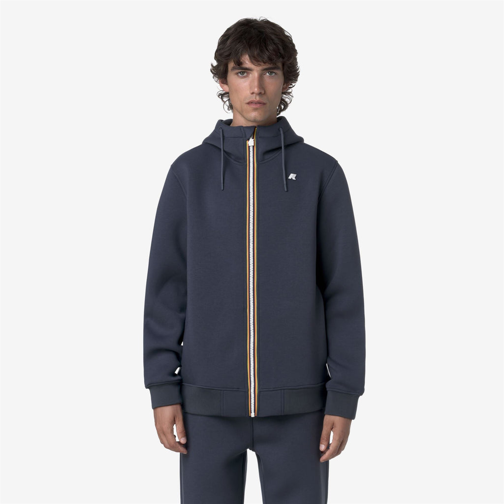 RAINER SPACER - Fleece - Jacket - Man - BLUE AIRFORCE