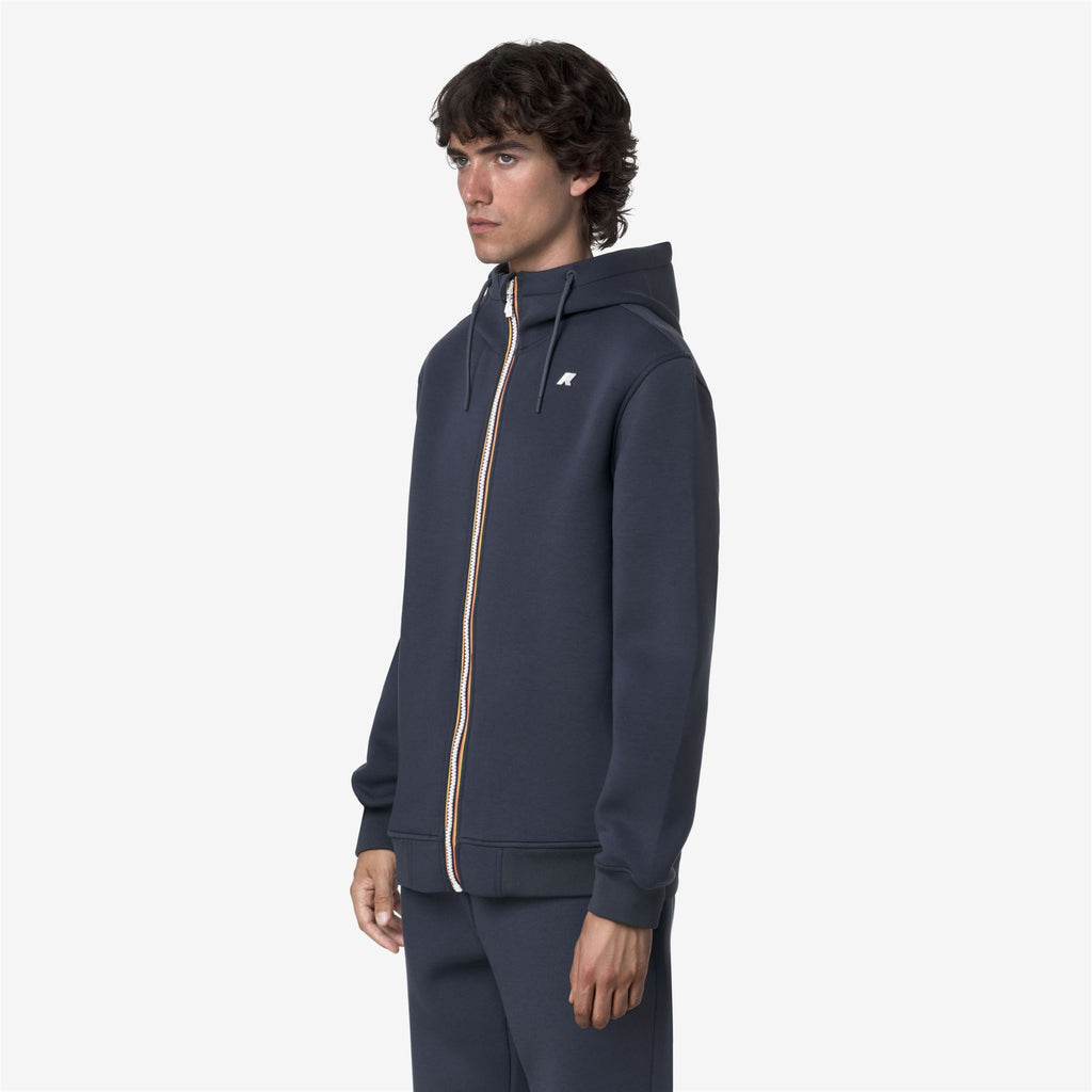 RAINER SPACER - Fleece - Jacket - Man - BLUE AIRFORCE