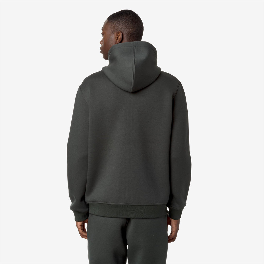 RAINER SPACER - Fleece - Jacket - Man - GREEN BLACKISH
