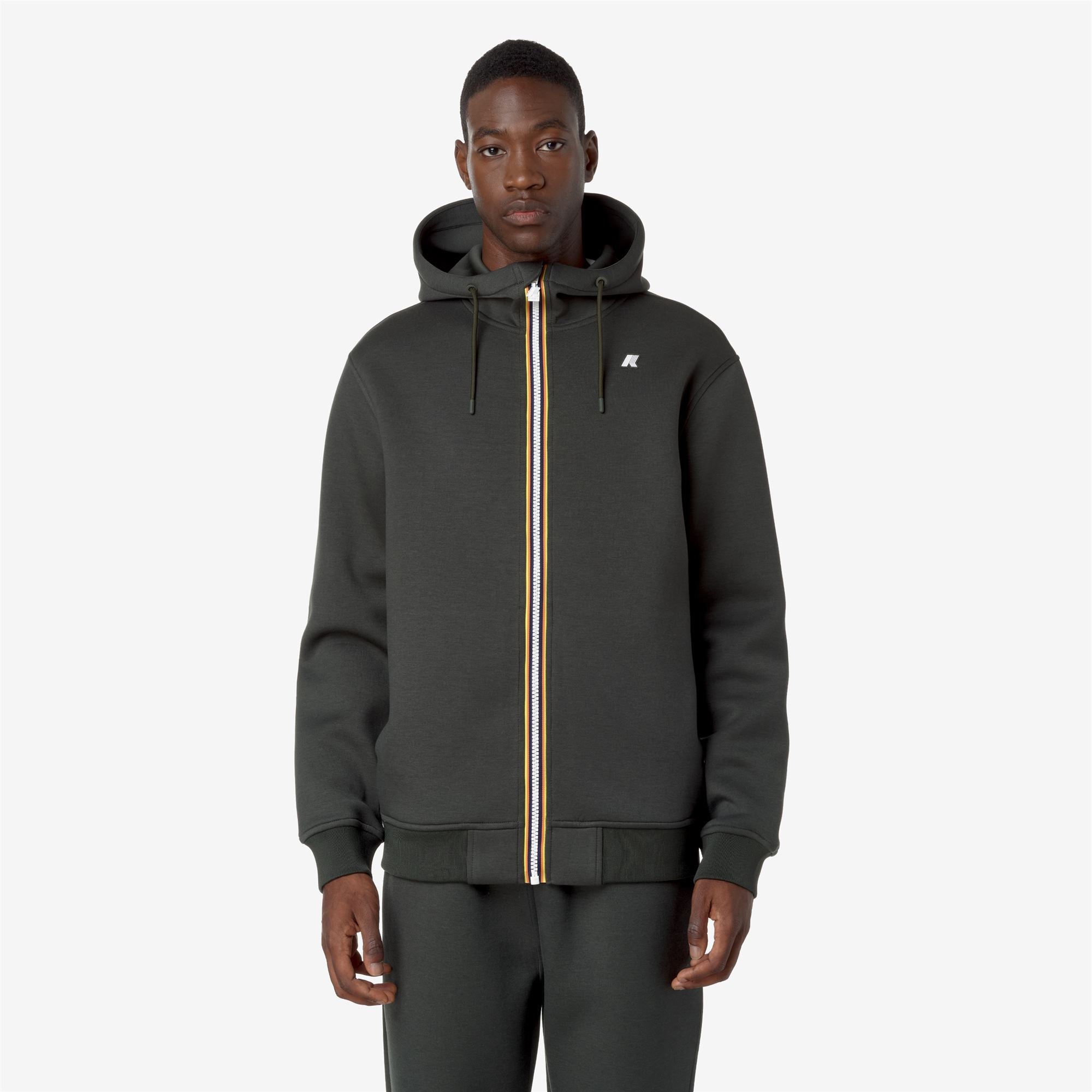 RAINER SPACER - Fleece - Jacket - Man - GREEN BLACKISH